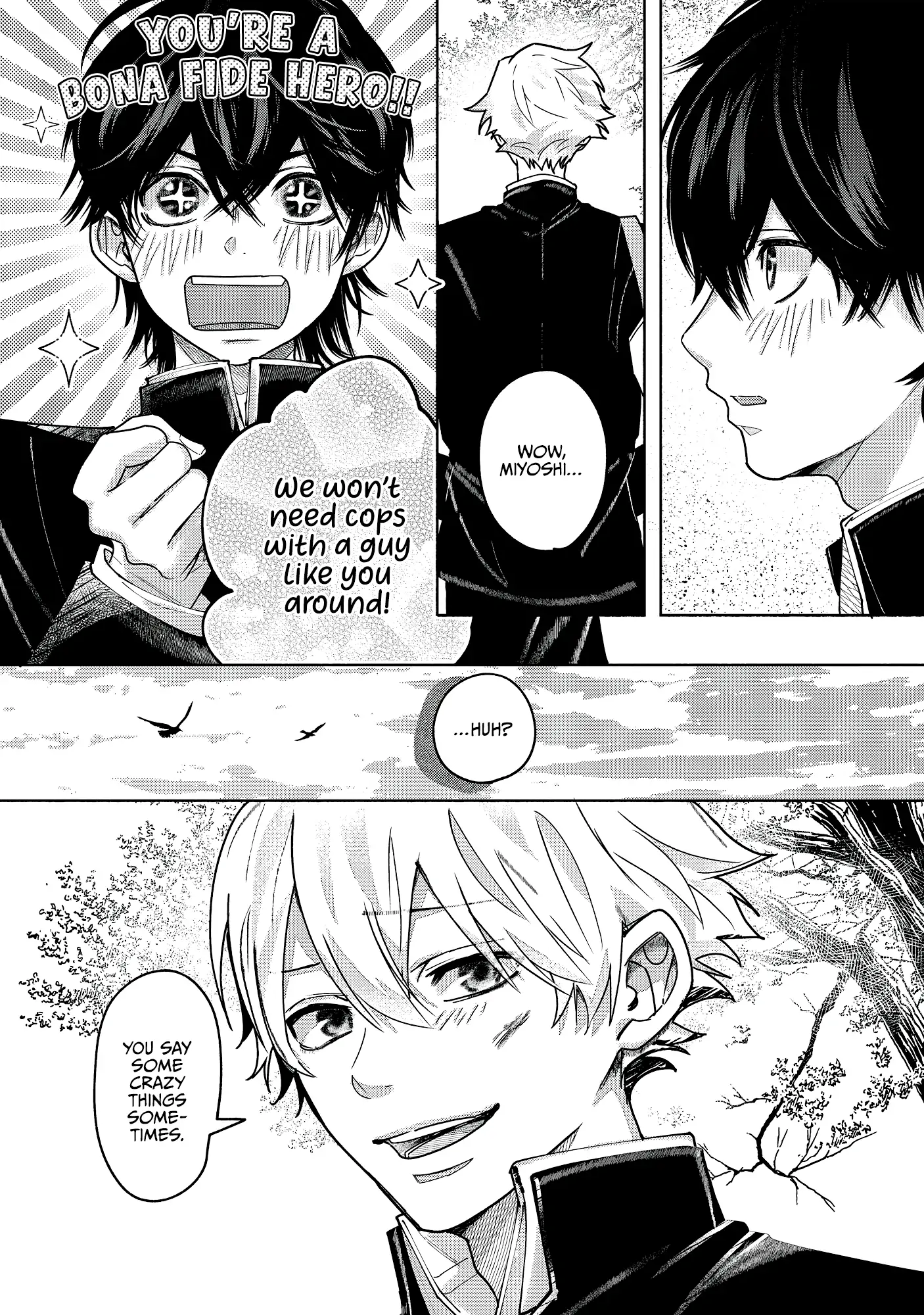Inochigake Dummy Romance - Chapter 2 manhwa