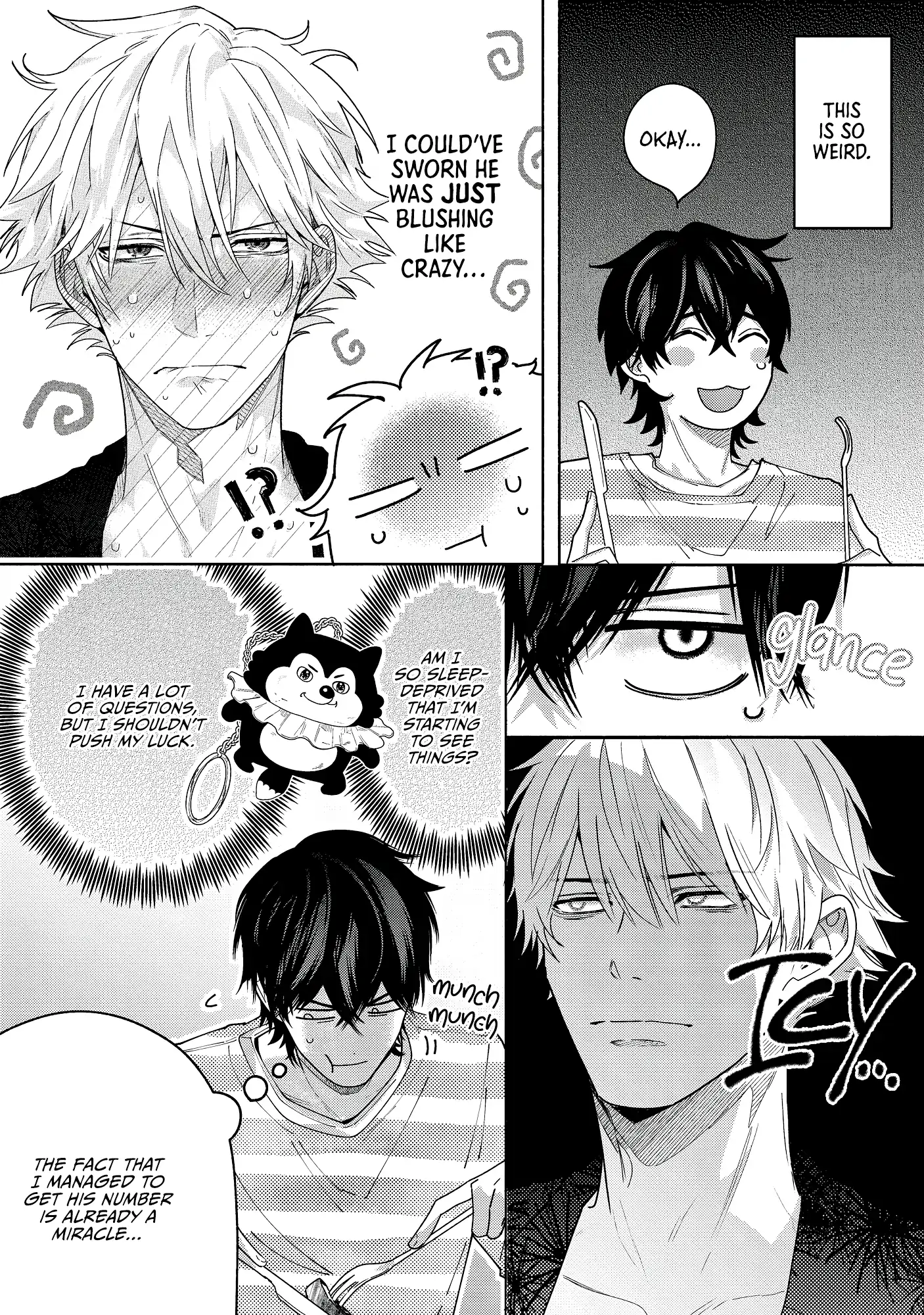 Inochigake Dummy Romance - Chapter 2 manhwa