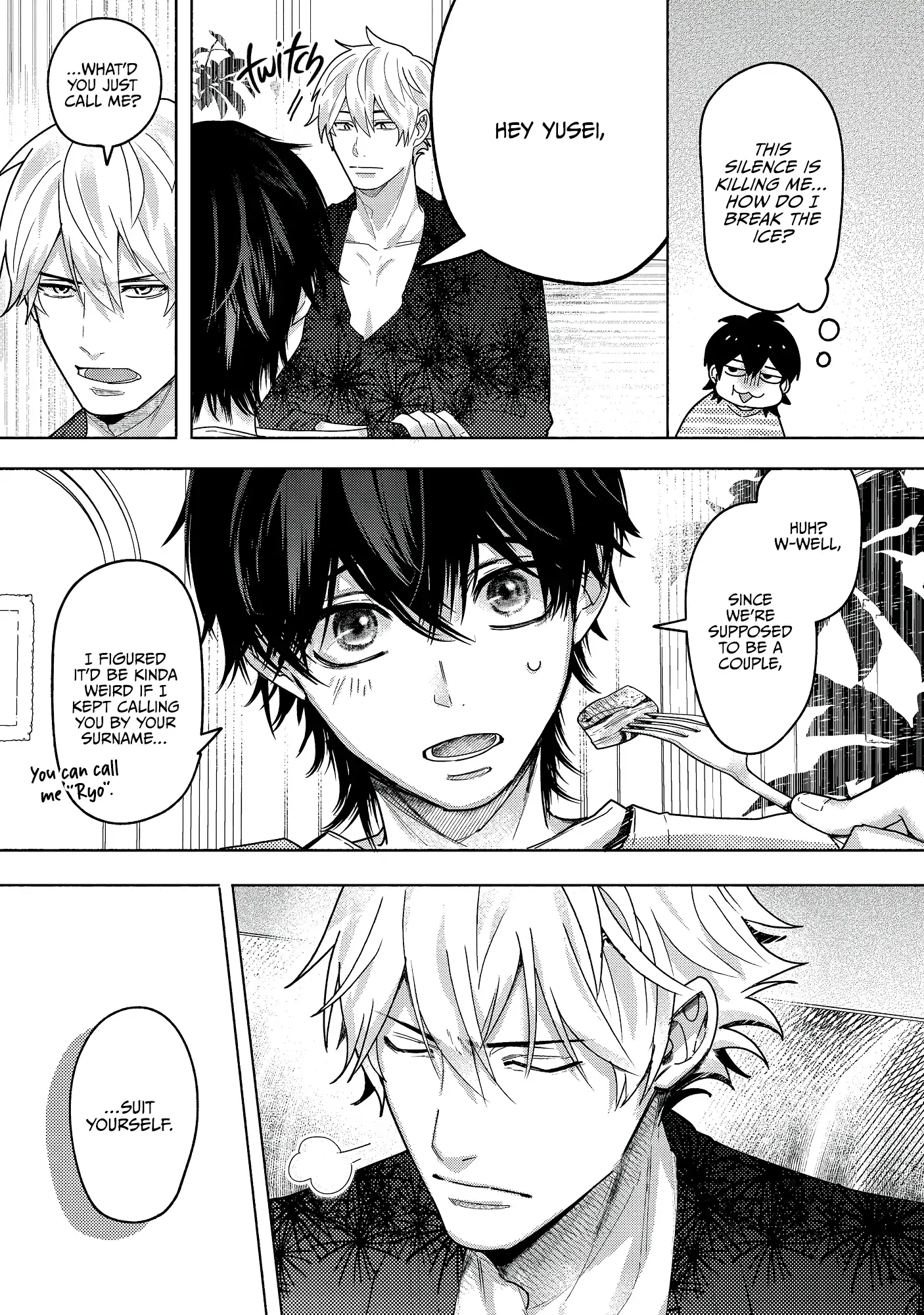 Inochigake Dummy Romance - Chapter 2 manhwa