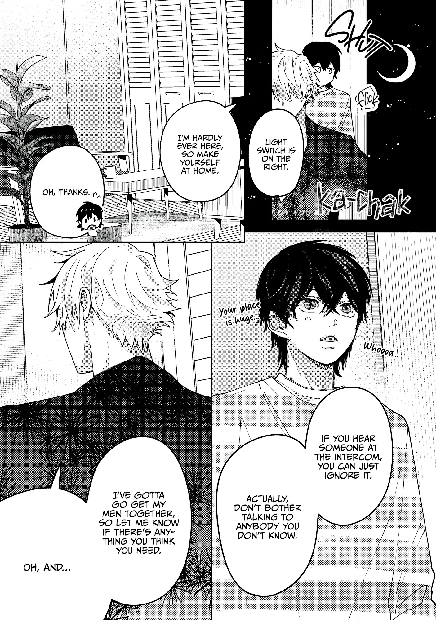 Inochigake Dummy Romance - Chapter 2 manhwa