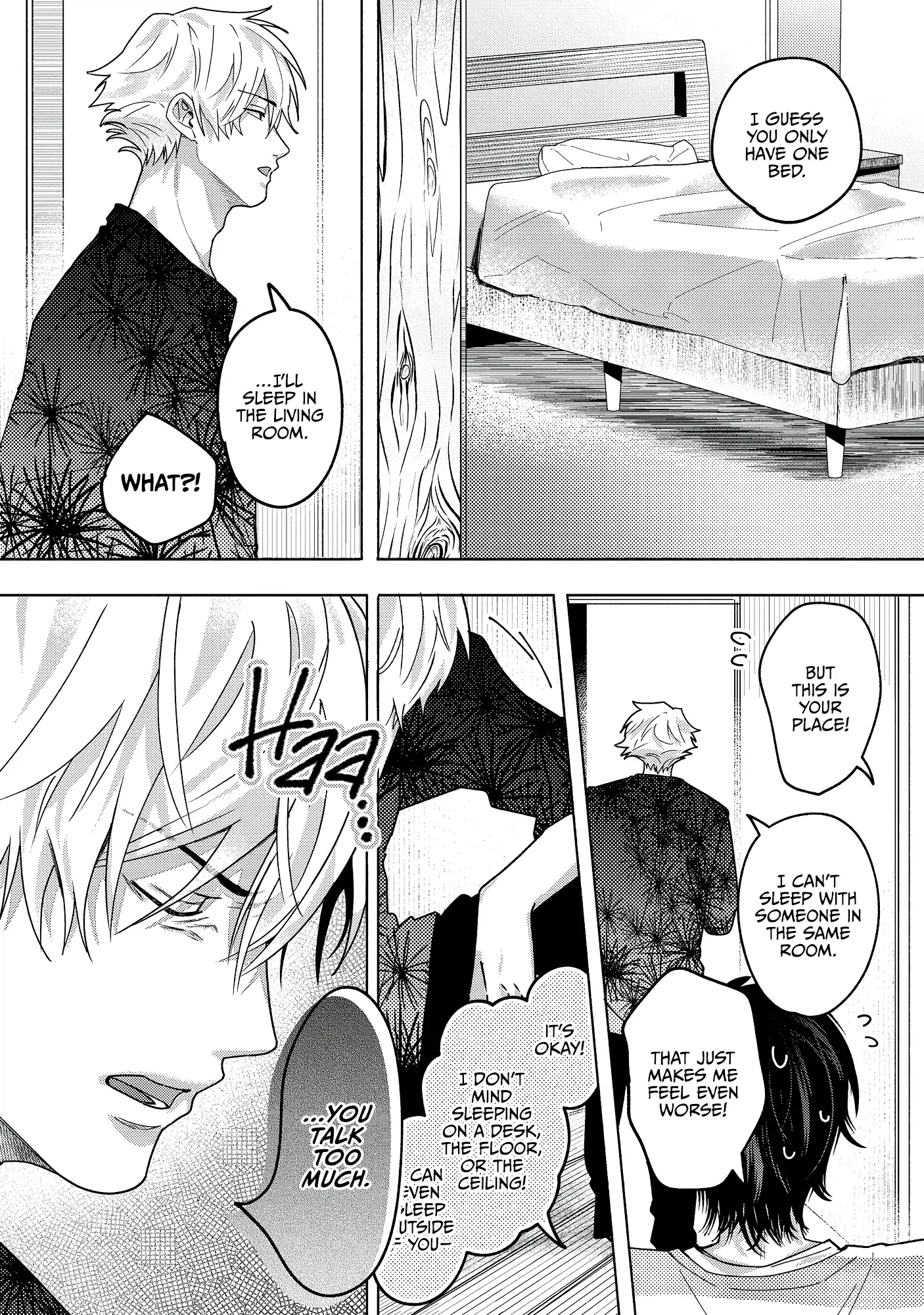 Inochigake Dummy Romance - Chapter 2 manhwa
