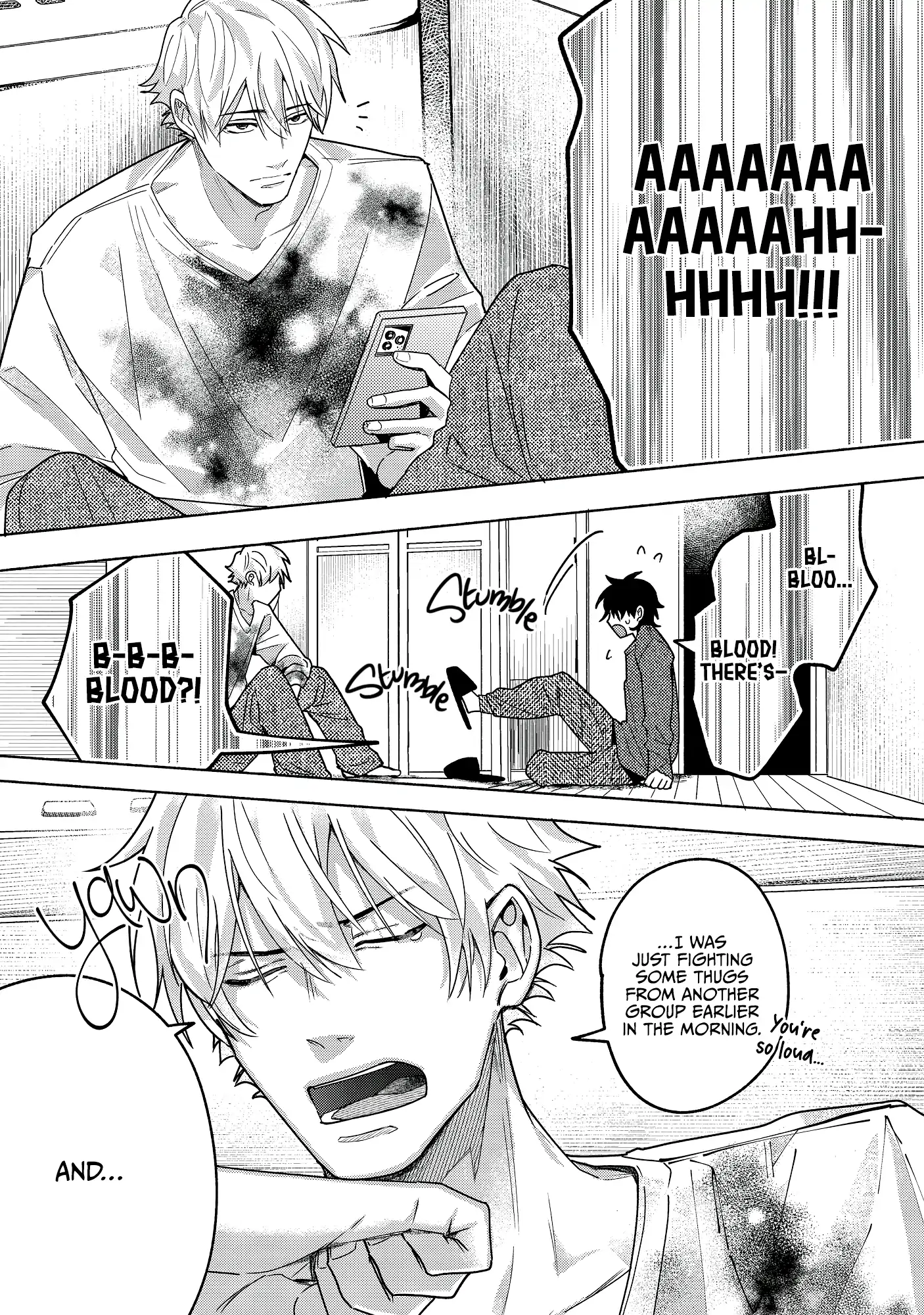 Inochigake Dummy Romance - Chapter 2 manhwa