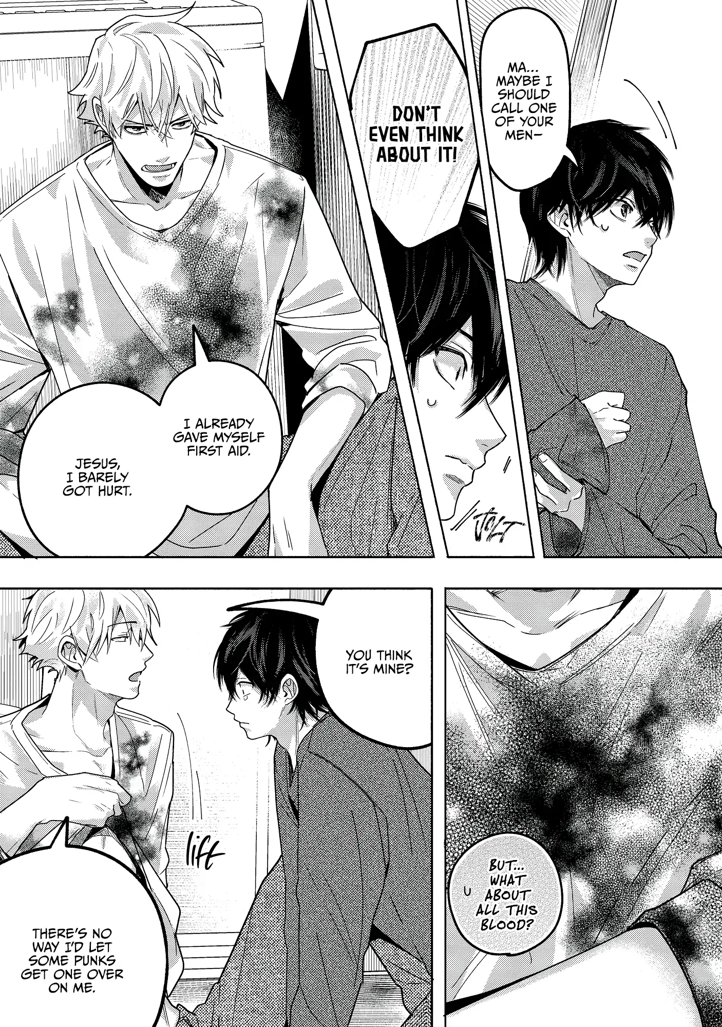 Inochigake Dummy Romance - Chapter 2 manhwa