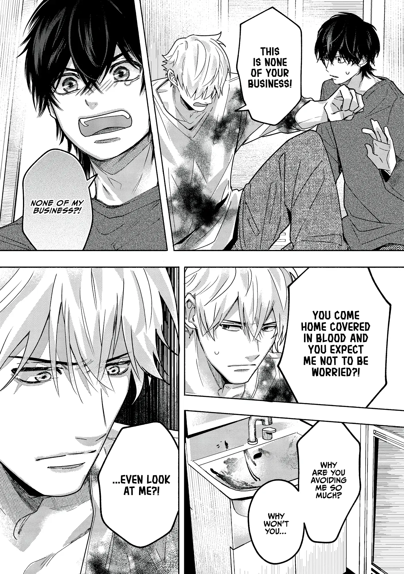 Inochigake Dummy Romance - Chapter 2 manhwa