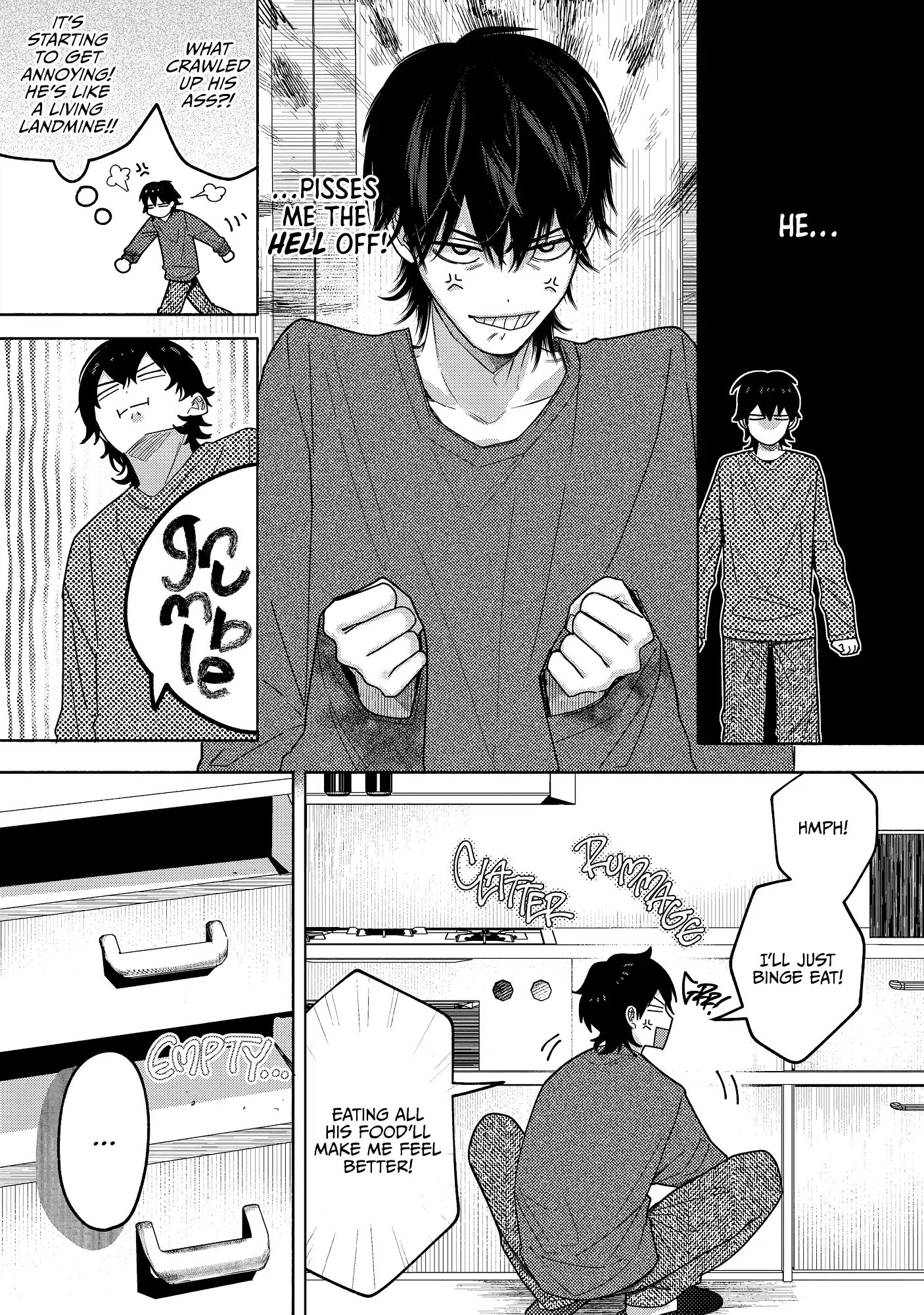 Inochigake Dummy Romance - Chapter 2 manhwa