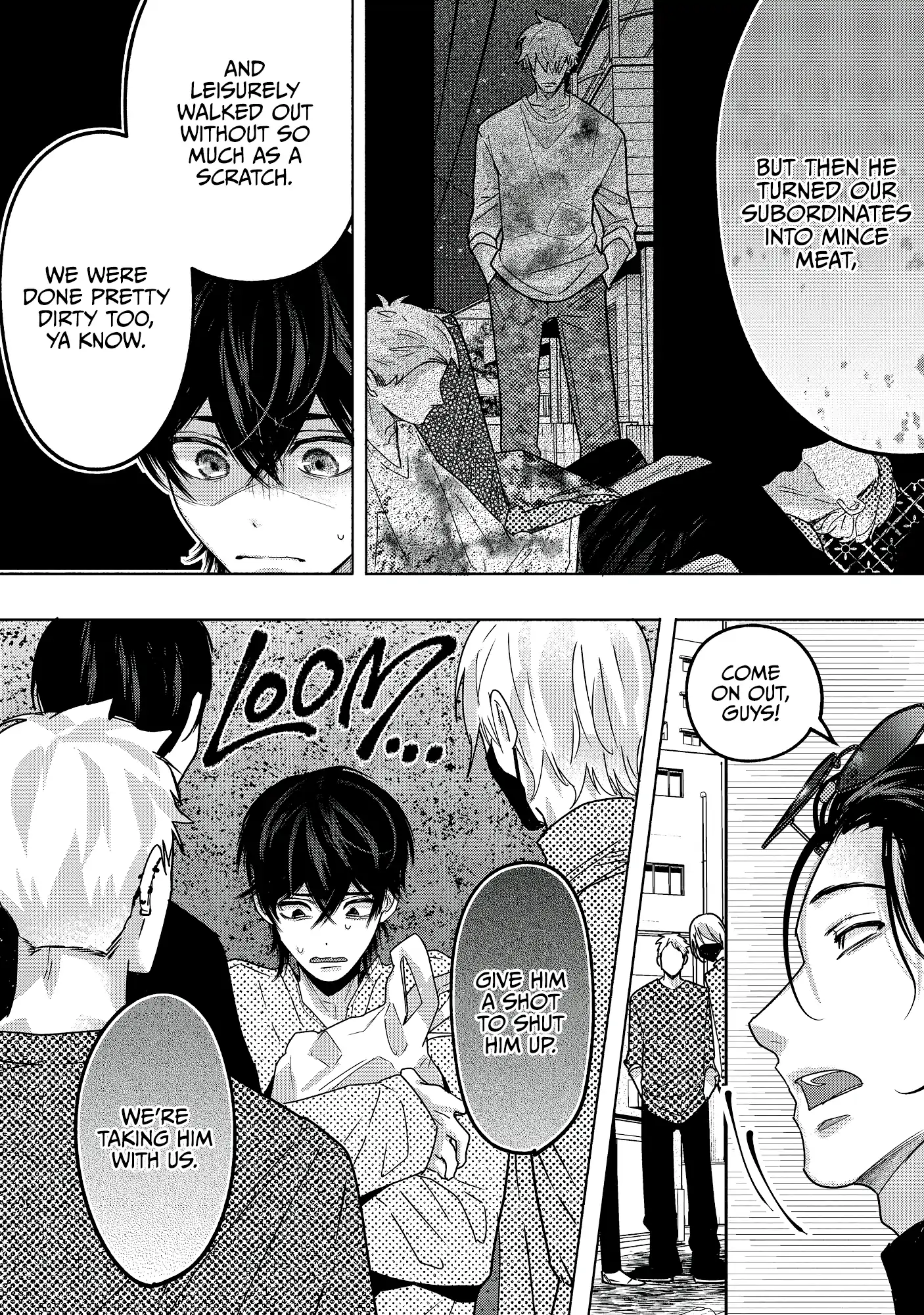 Inochigake Dummy Romance - Chapter 2 manhwa