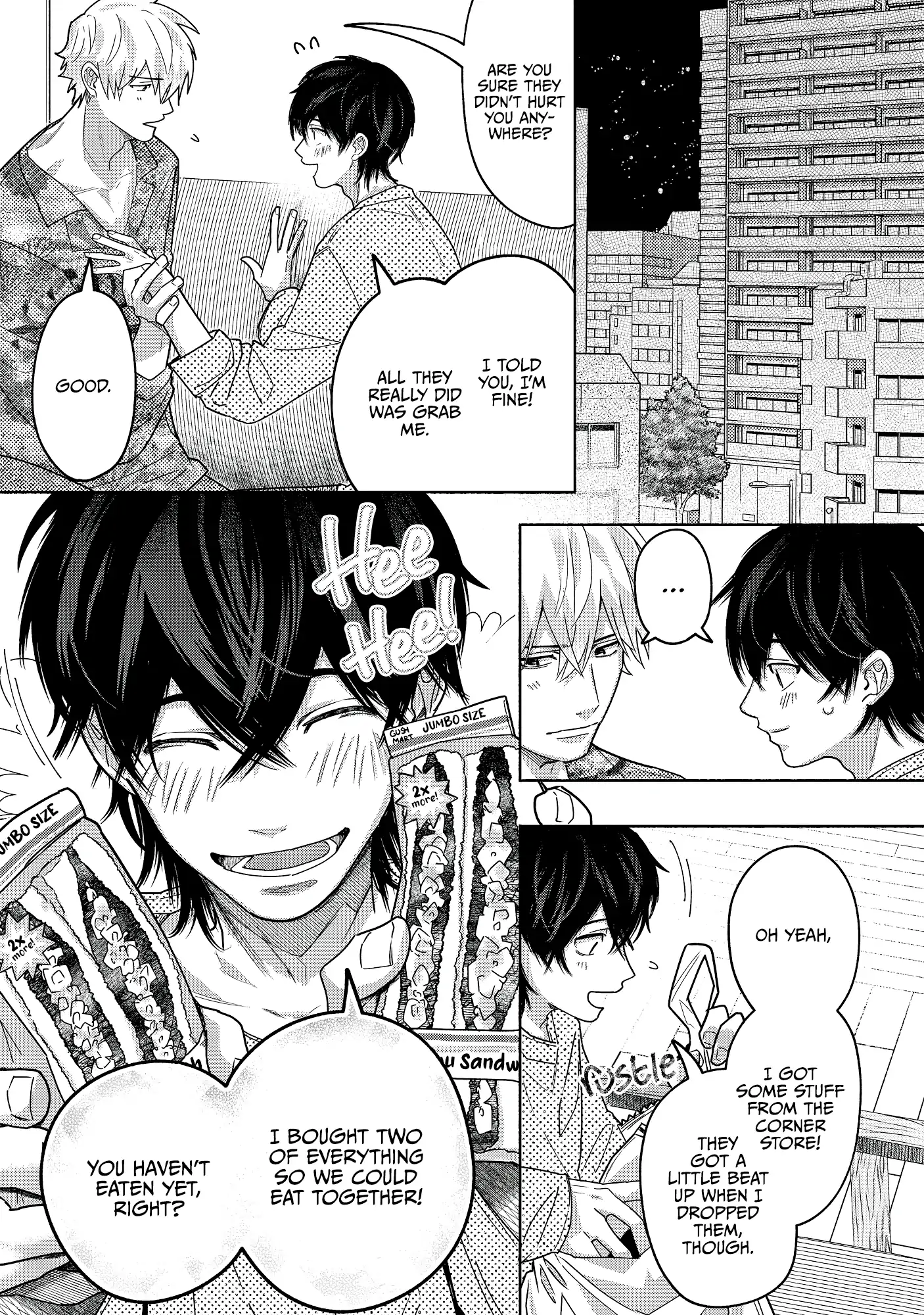Inochigake Dummy Romance - Chapter 2 manhwa