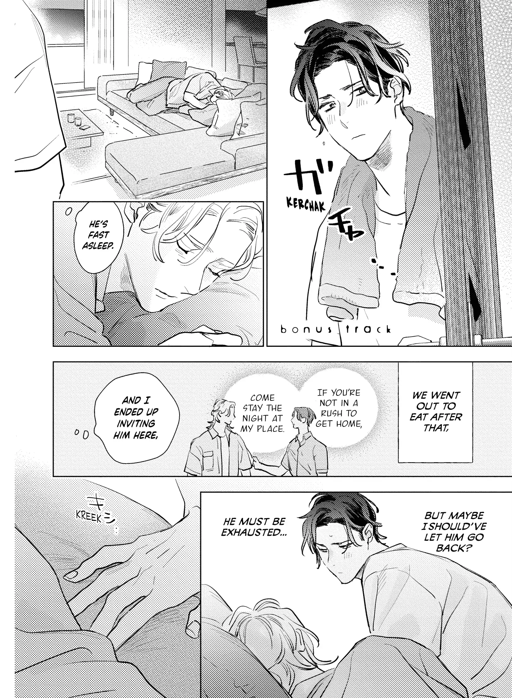 In Love’s Key, Reprised (Official) - Chapter 6.5 manhwa