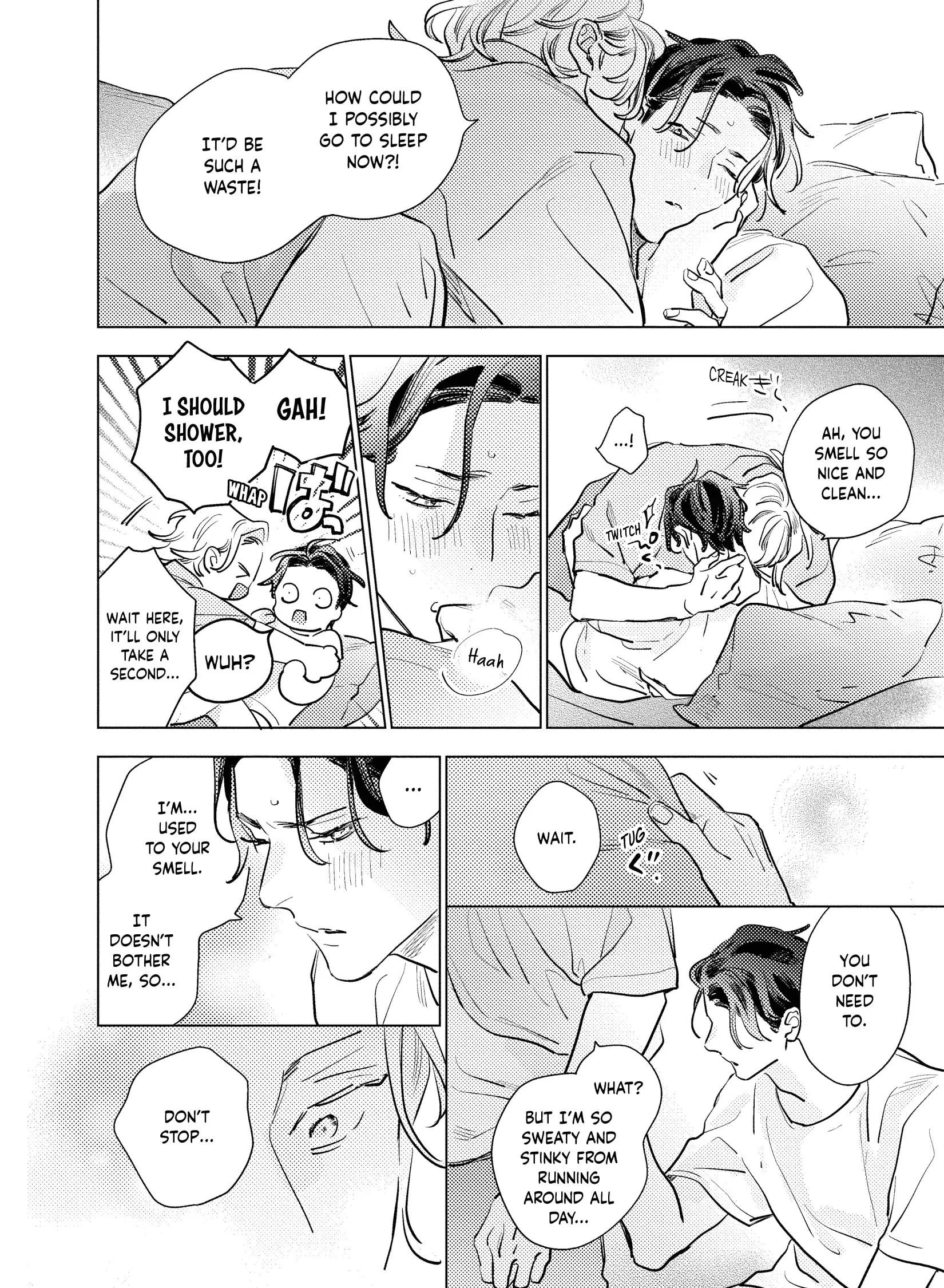 In Love’s Key, Reprised (Official) - Chapter 6.5 manhwa