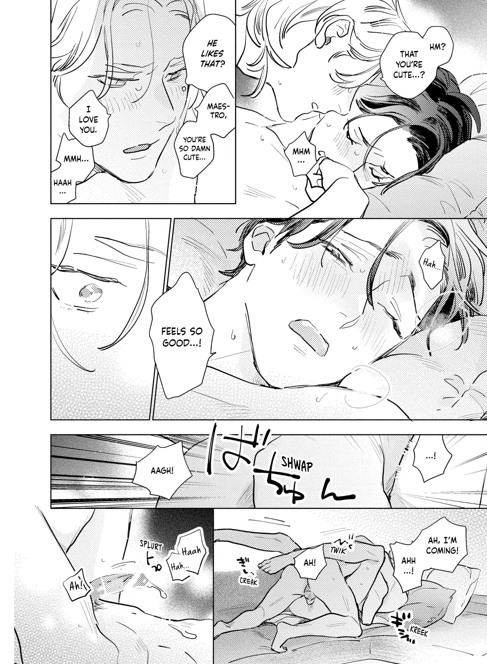 In Love’s Key, Reprised (Official) - Chapter 6.5 manhwa