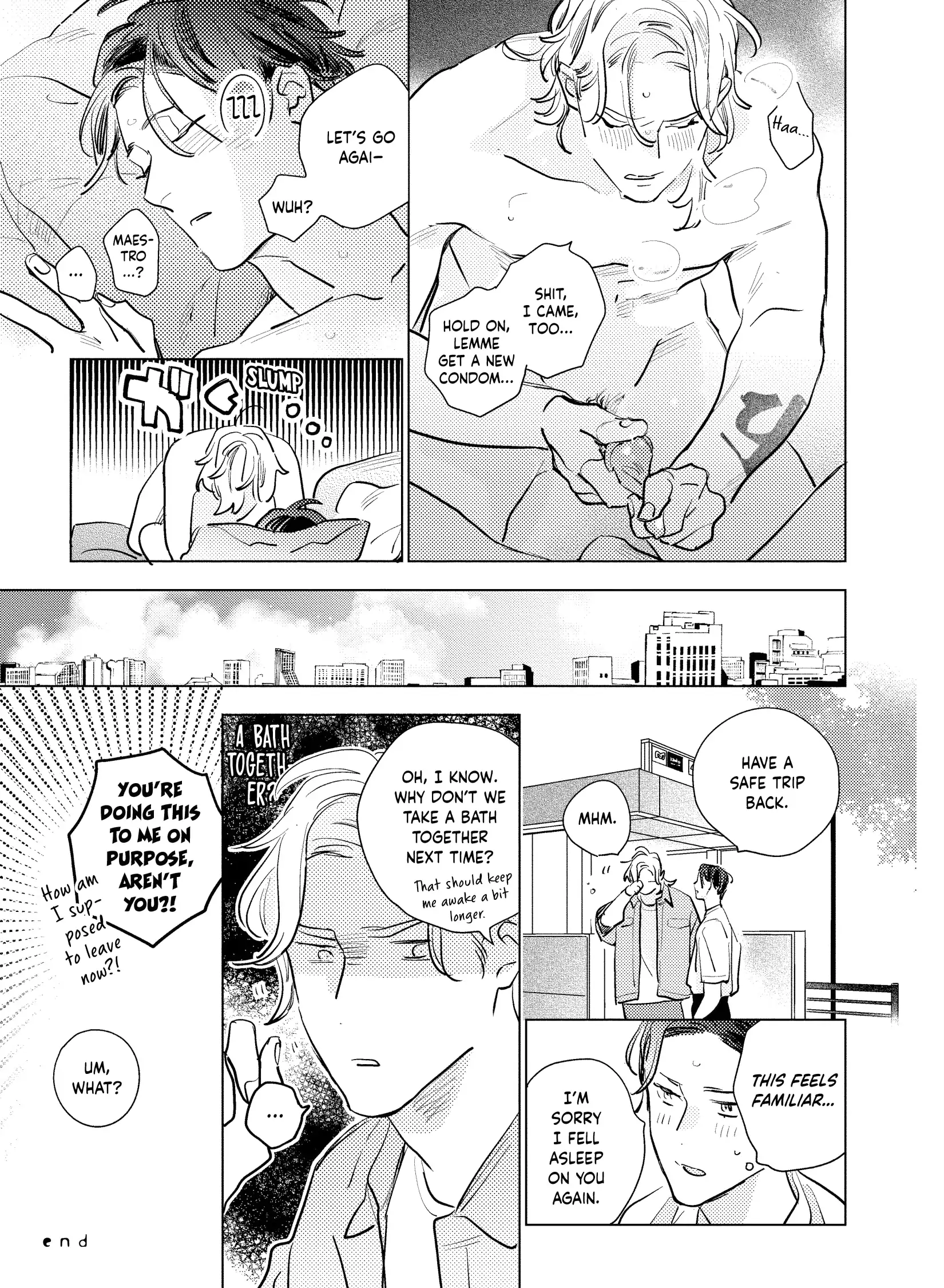 In Love’s Key, Reprised (Official) - Chapter 6.5 manhwa