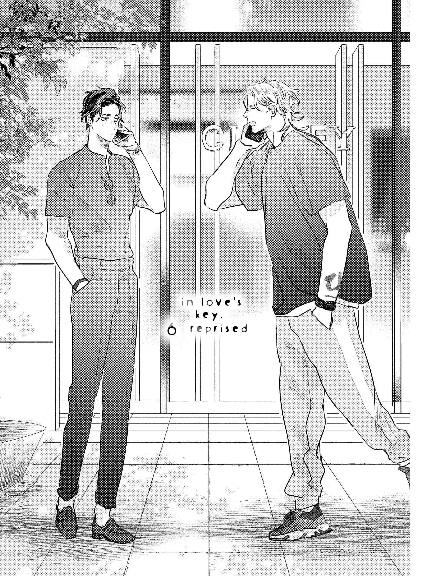 In Love’s Key, Reprised (Official) - Chapter 6 manhwa