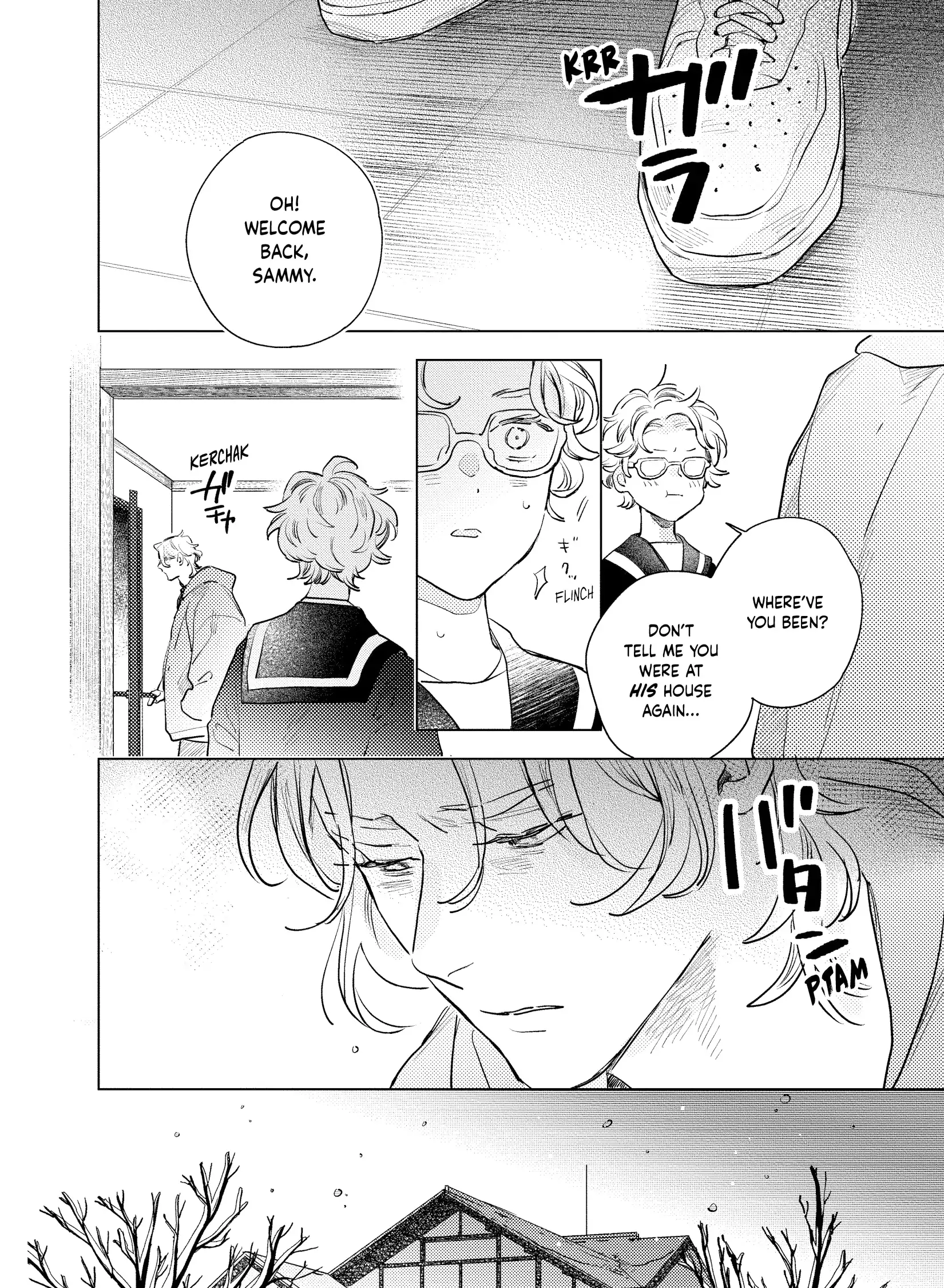 In Love’s Key, Reprised (Official) - Chapter 6 manhwa