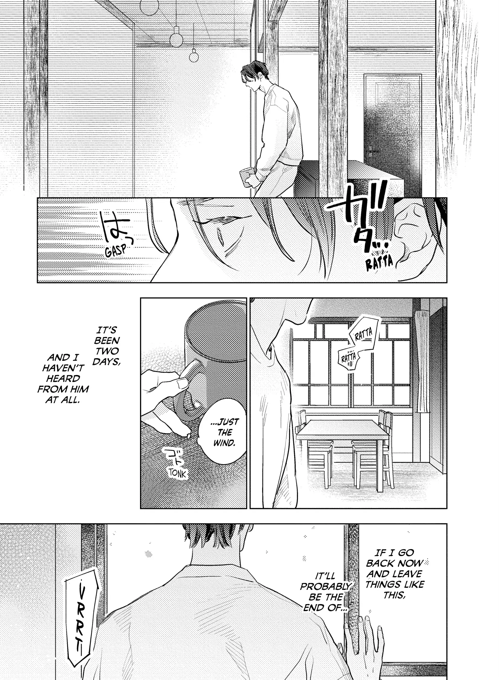 In Love’s Key, Reprised (Official) - Chapter 6 manhwa