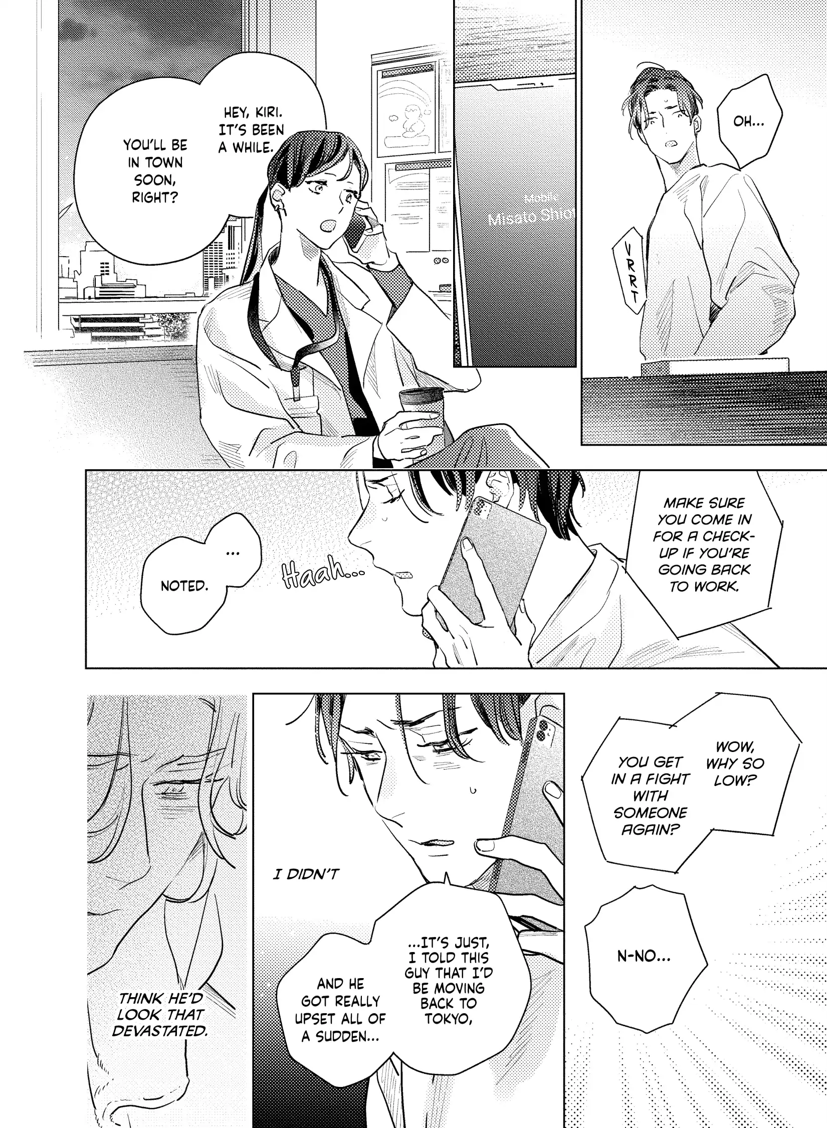 In Love’s Key, Reprised (Official) - Chapter 6 manhwa