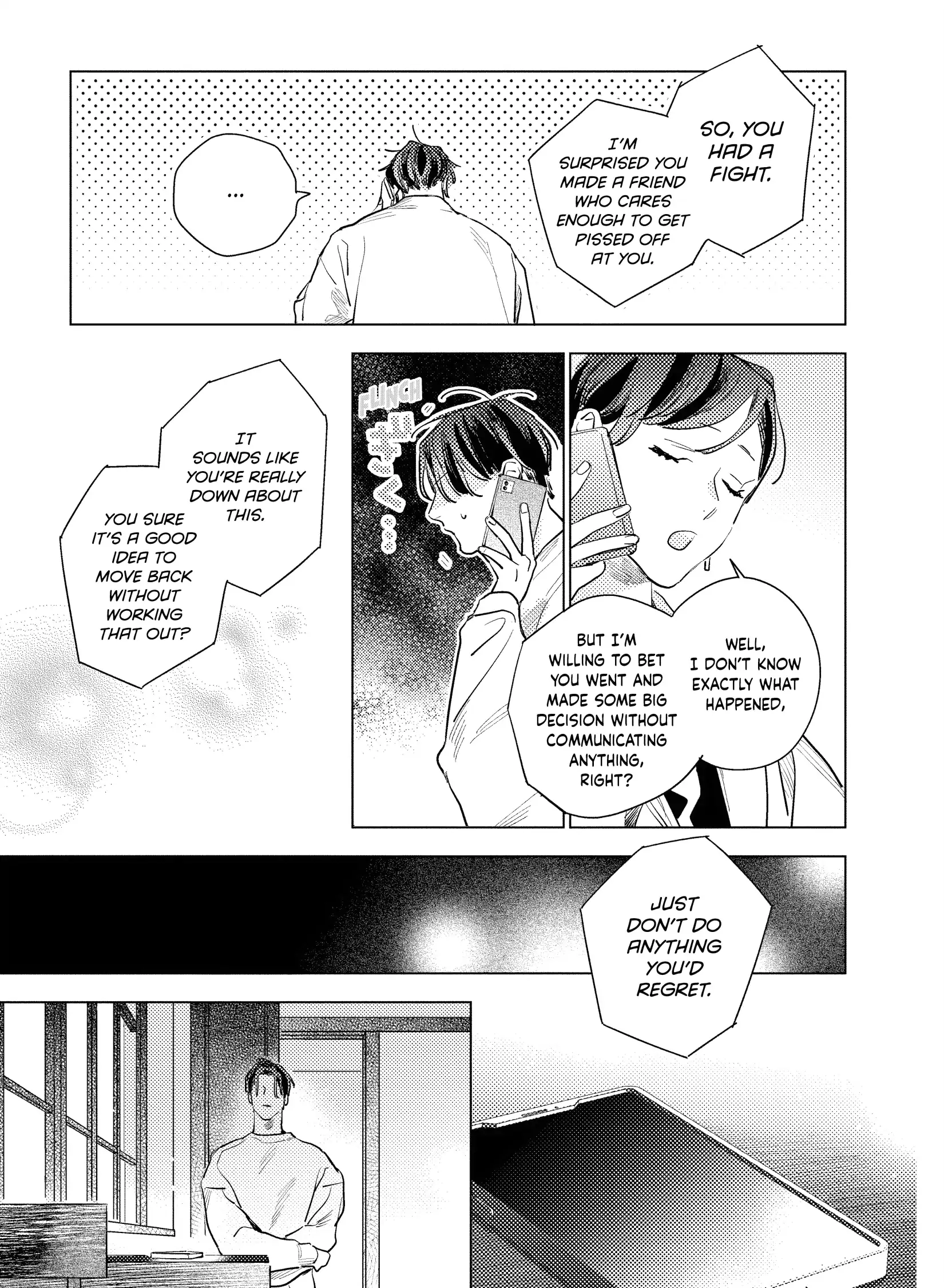 In Love’s Key, Reprised (Official) - Chapter 6 manhwa