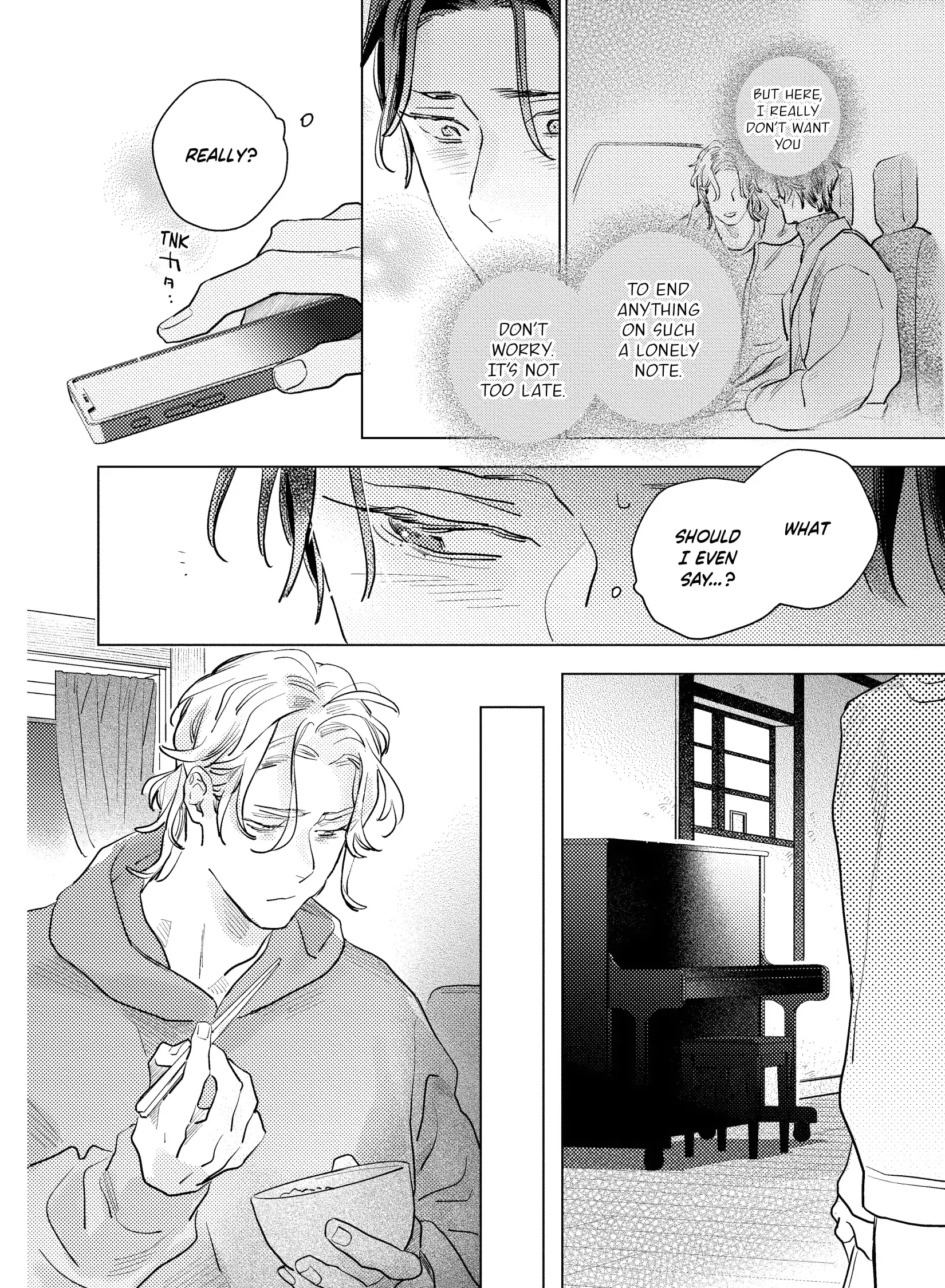 In Love’s Key, Reprised (Official) - Chapter 6 manhwa