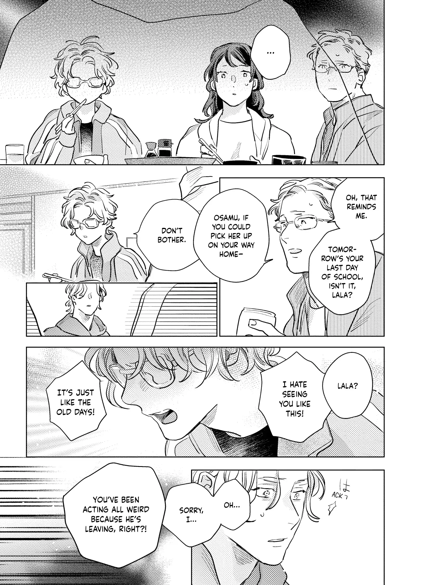 In Love’s Key, Reprised (Official) - Chapter 6 manhwa