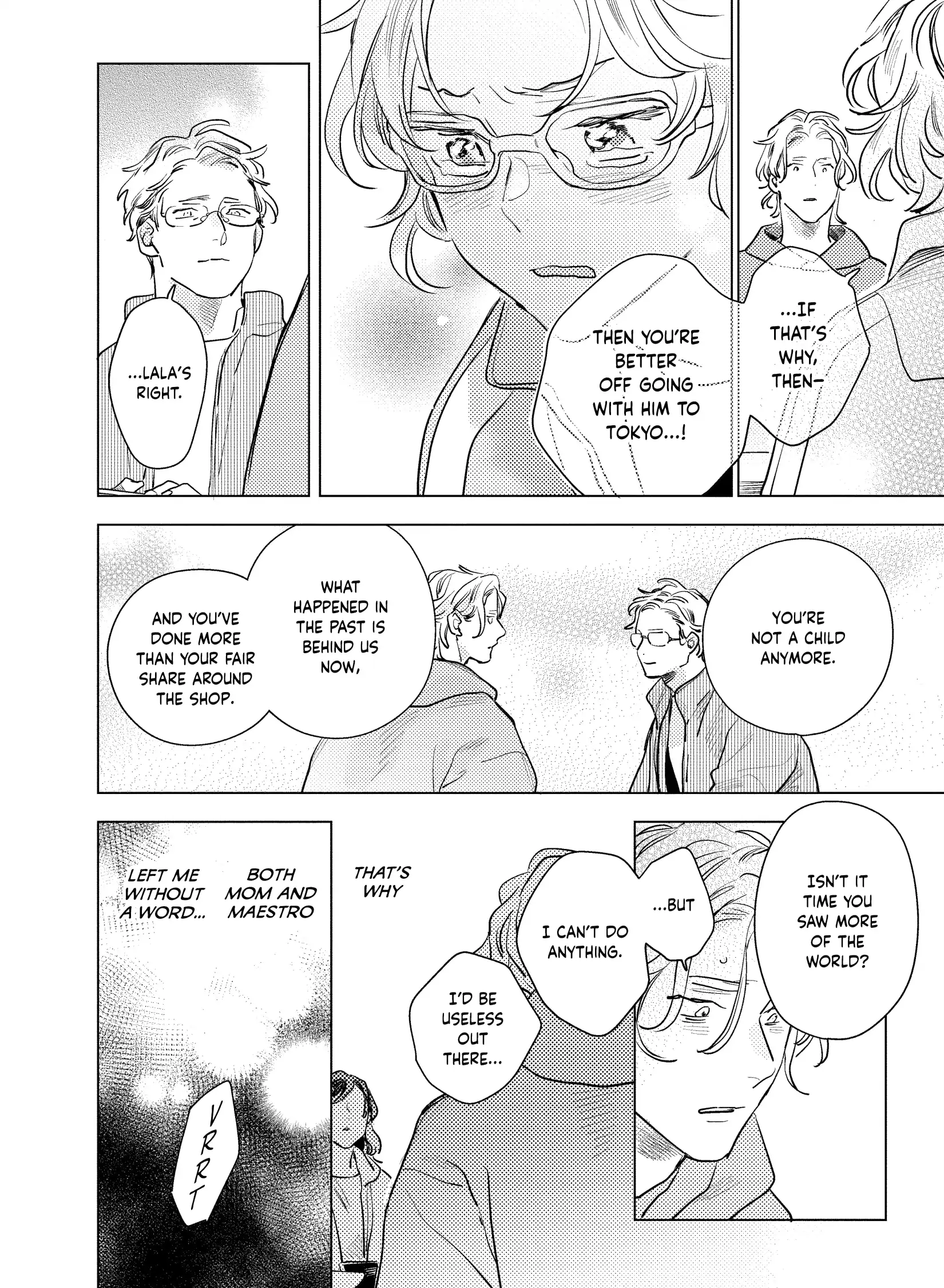 In Love’s Key, Reprised (Official) - Chapter 6 manhwa