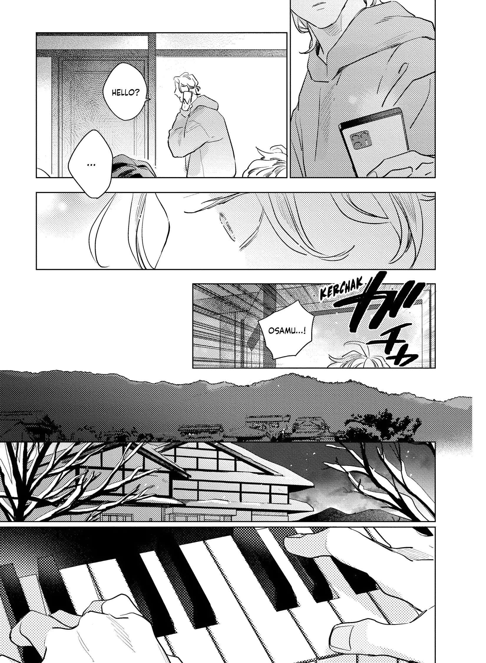 In Love’s Key, Reprised (Official) - Chapter 6 manhwa