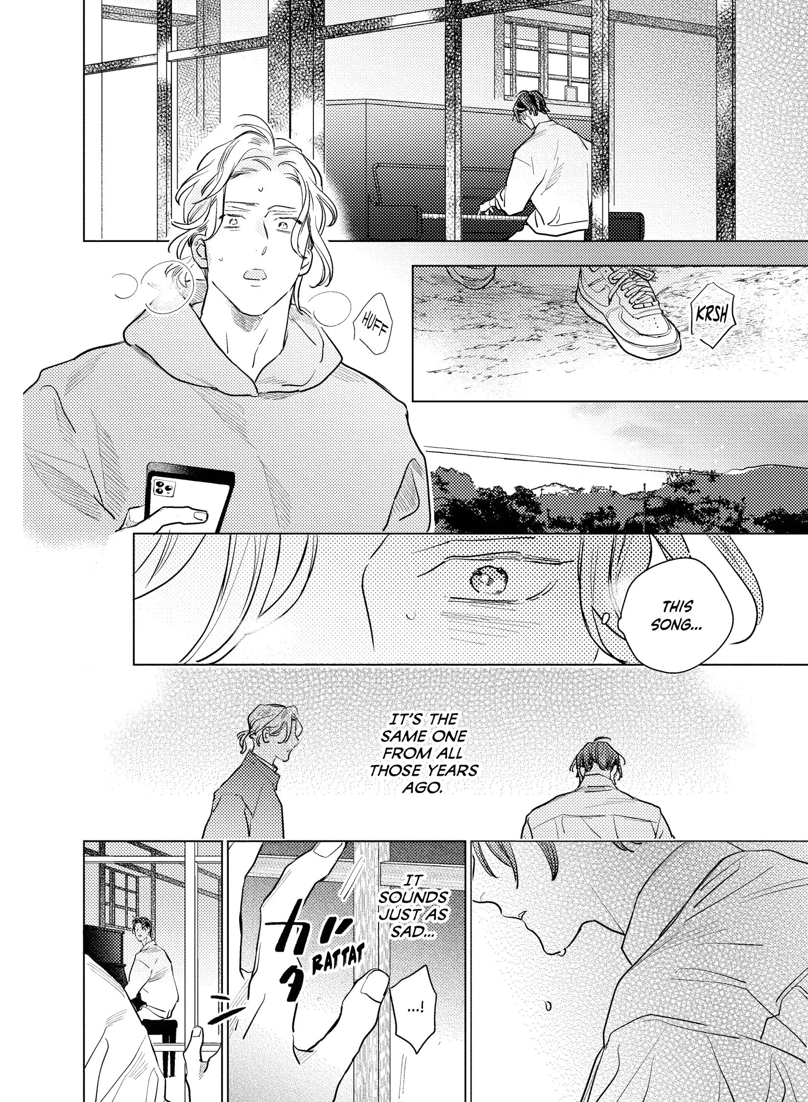 In Love’s Key, Reprised (Official) - Chapter 6 manhwa