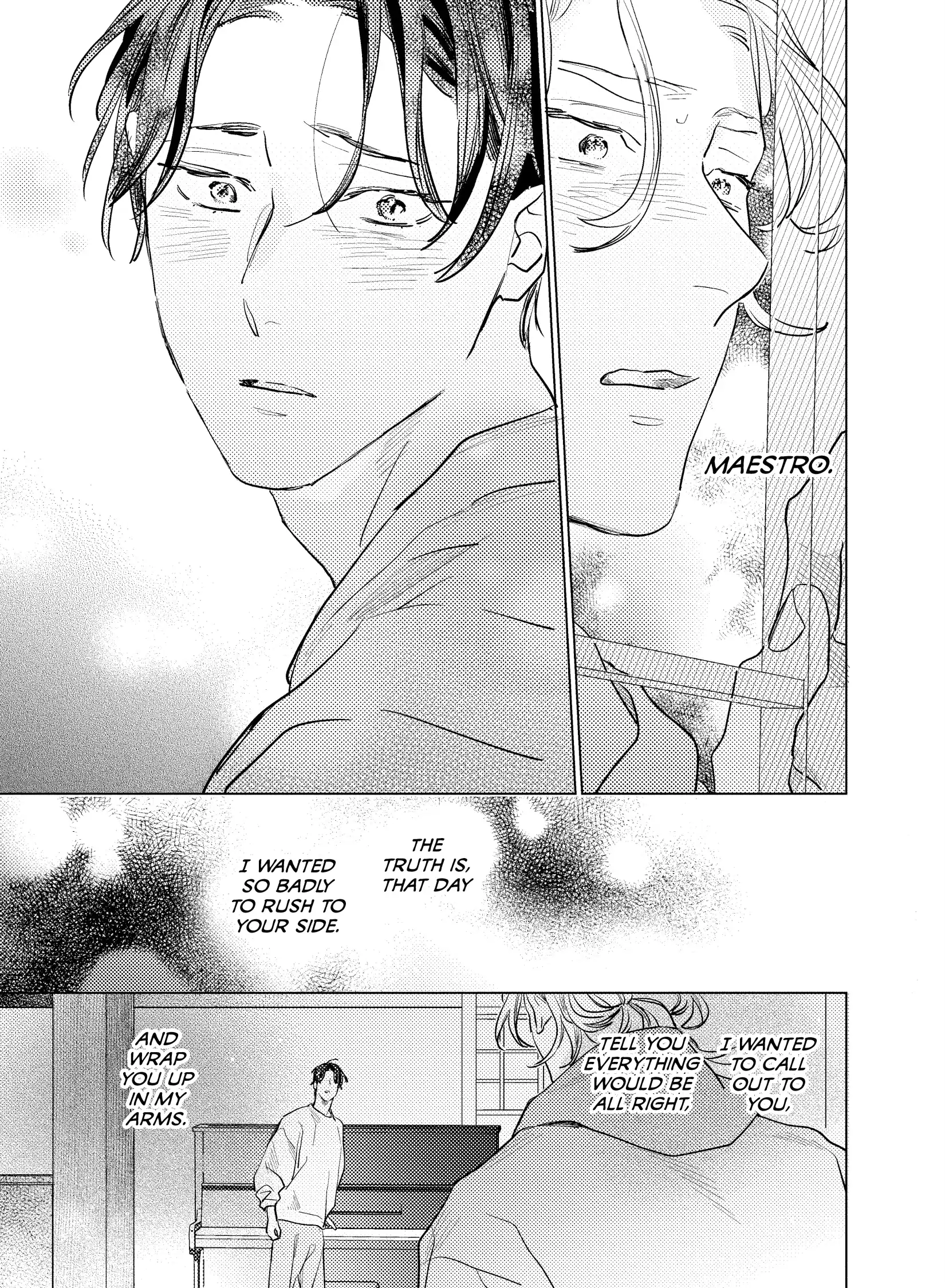 In Love’s Key, Reprised (Official) - Chapter 6 manhwa