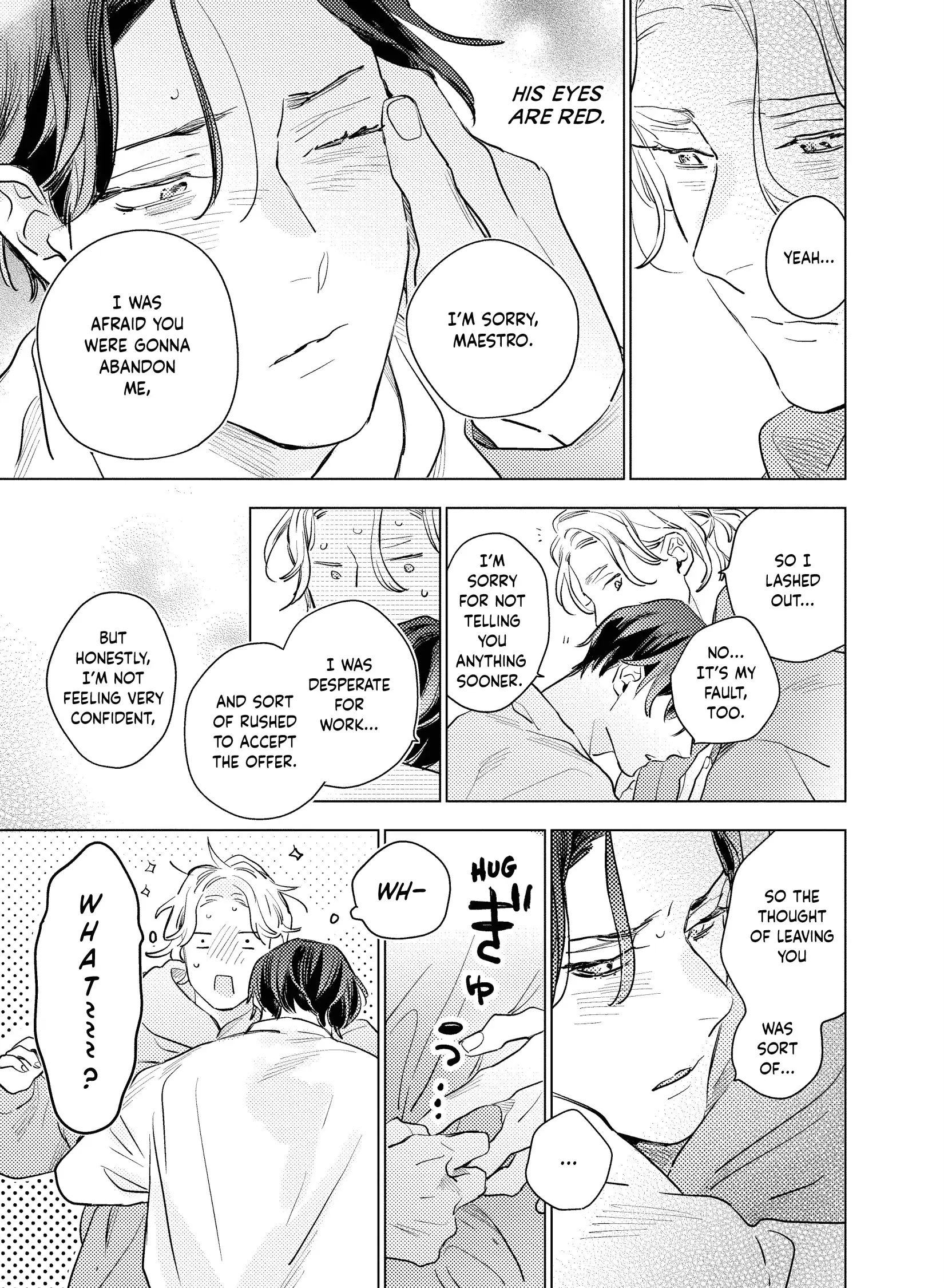 In Love’s Key, Reprised (Official) - Chapter 6 manhwa