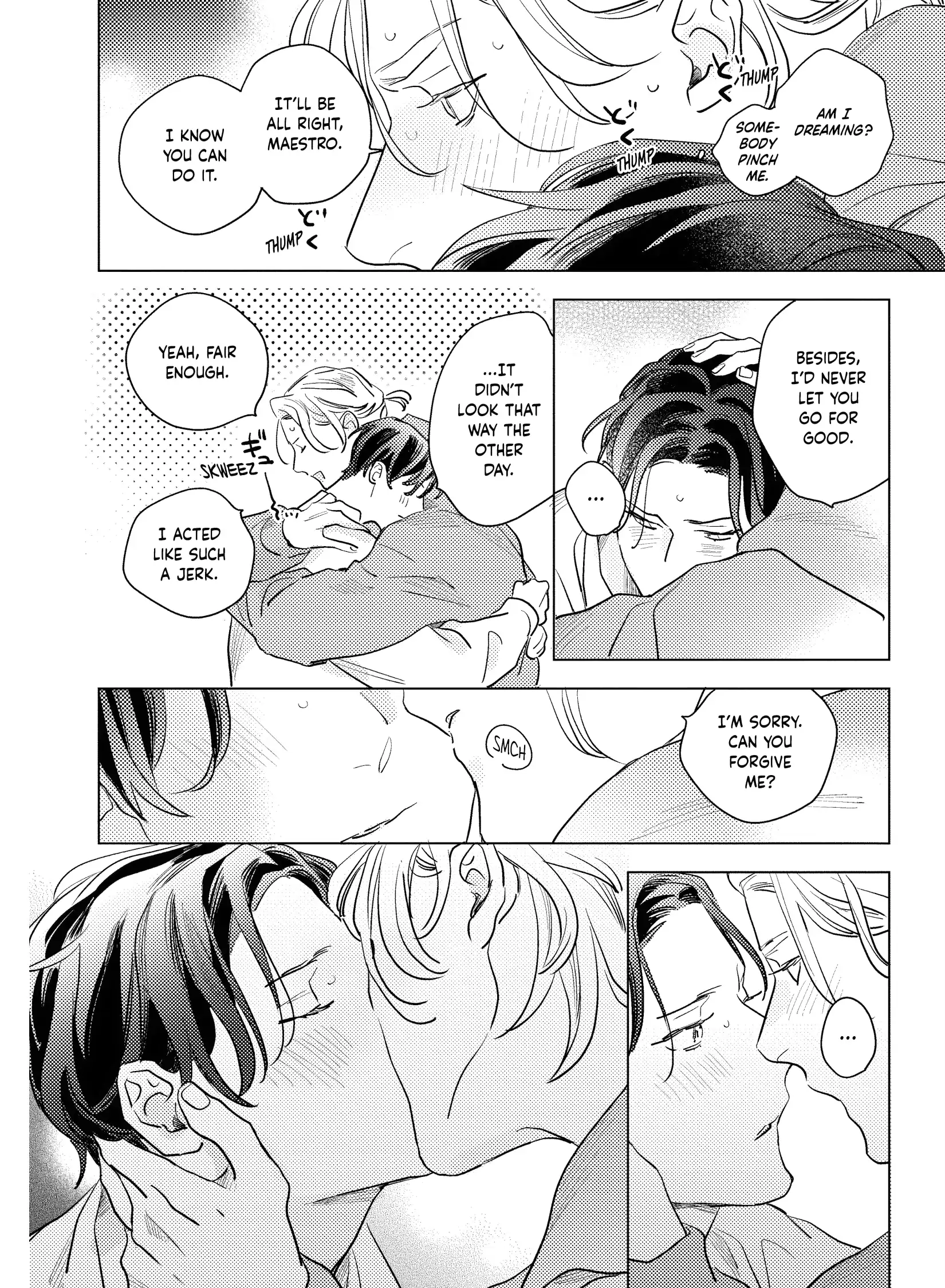 In Love’s Key, Reprised (Official) - Chapter 6 manhwa