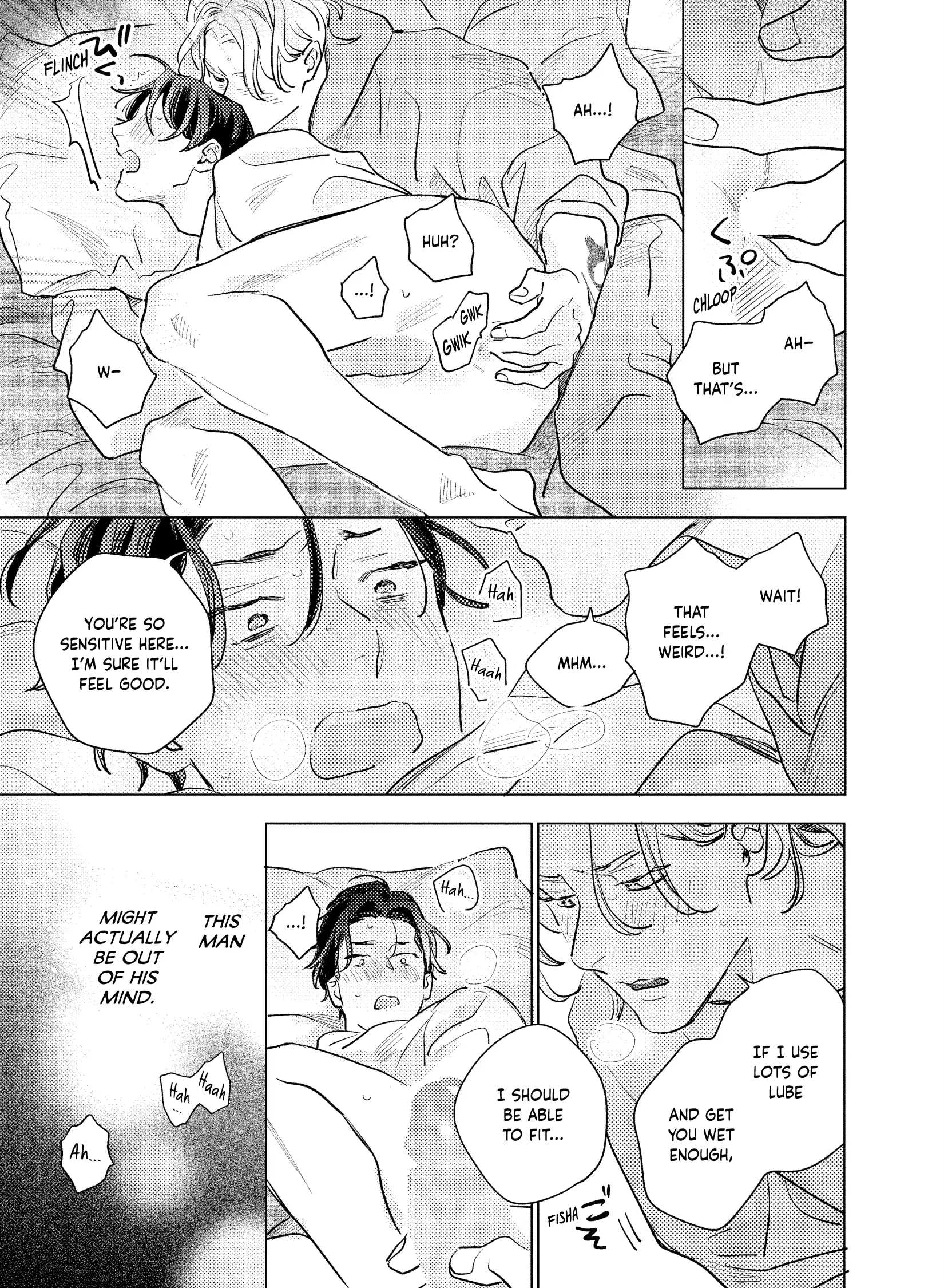 In Love’s Key, Reprised (Official) - Chapter 6 manhwa