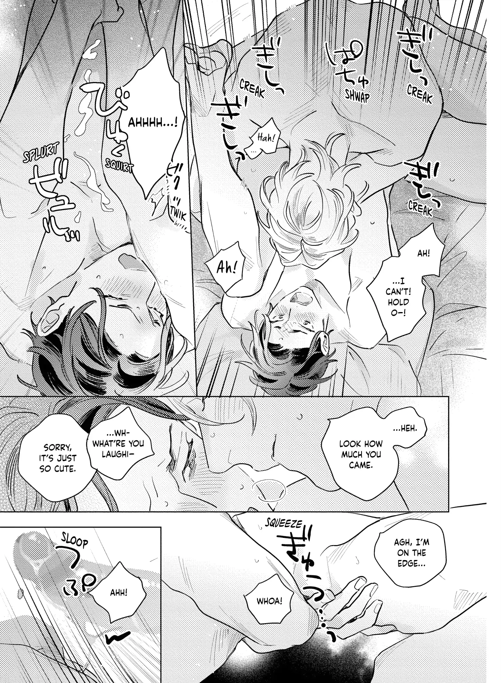 In Love’s Key, Reprised (Official) - Chapter 6 manhwa