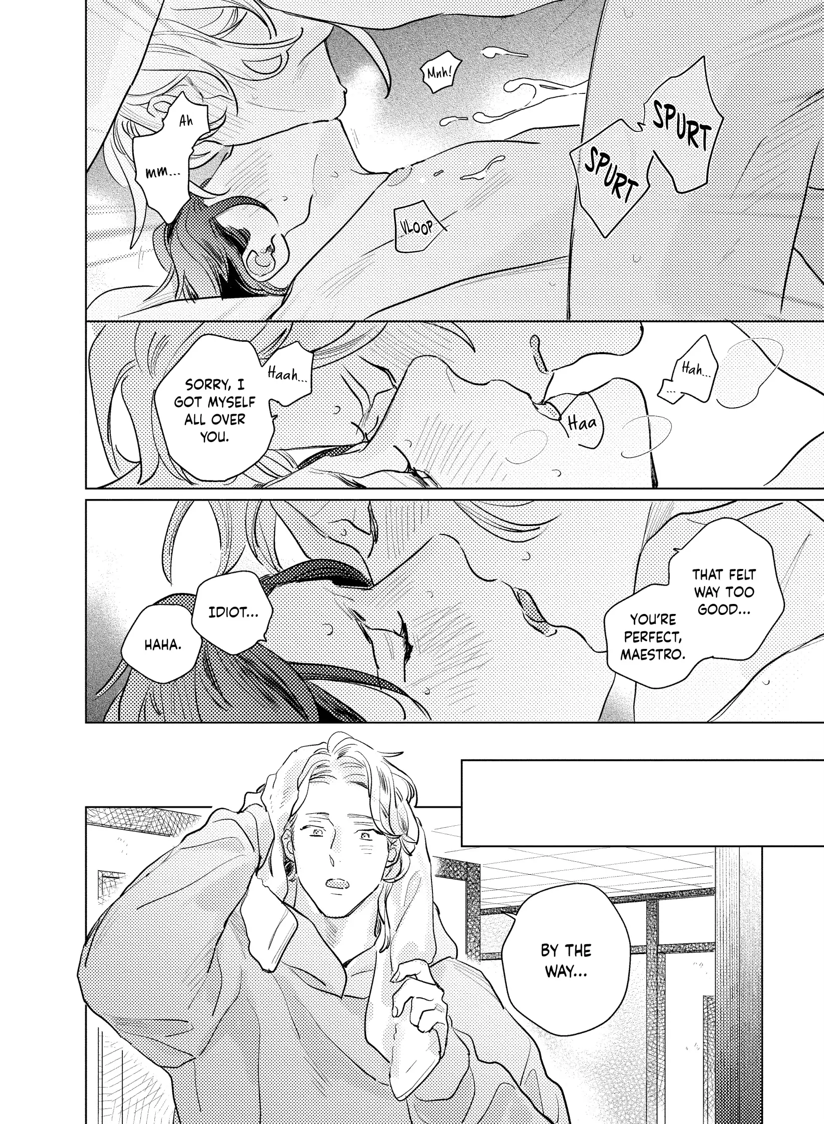 In Love’s Key, Reprised (Official) - Chapter 6 manhwa