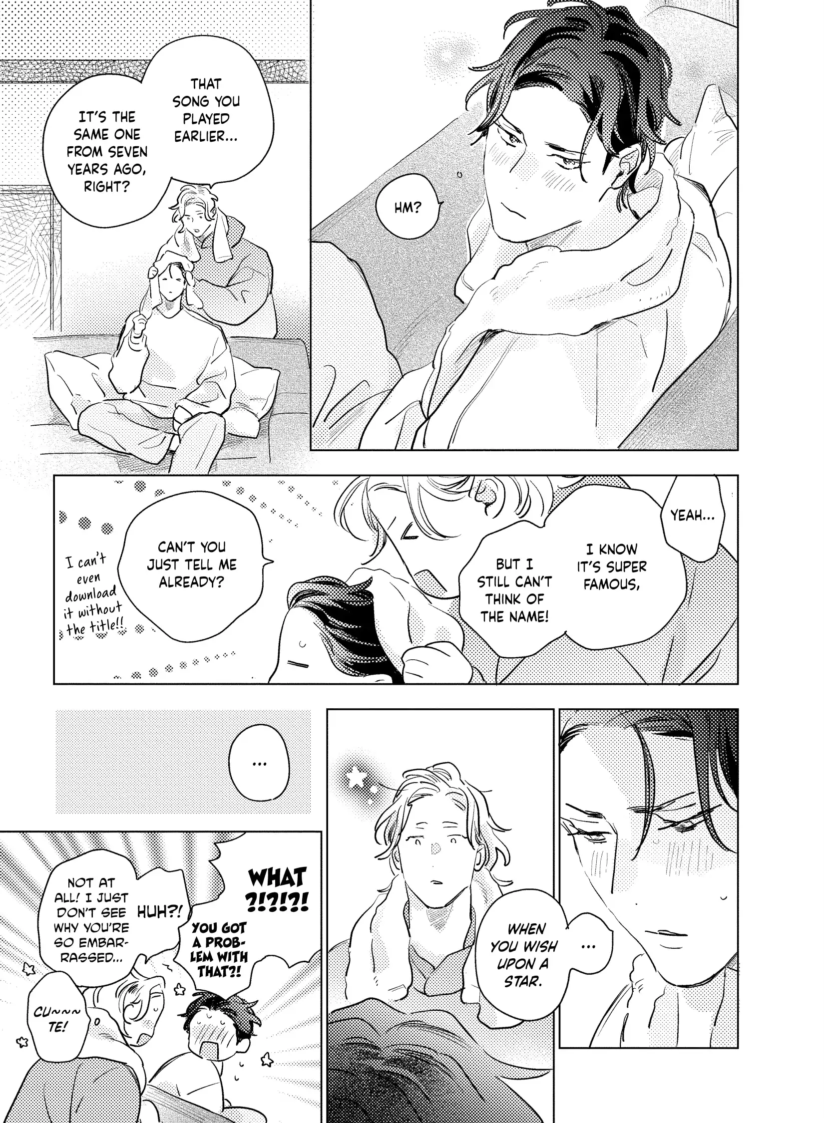 In Love’s Key, Reprised (Official) - Chapter 6 manhwa