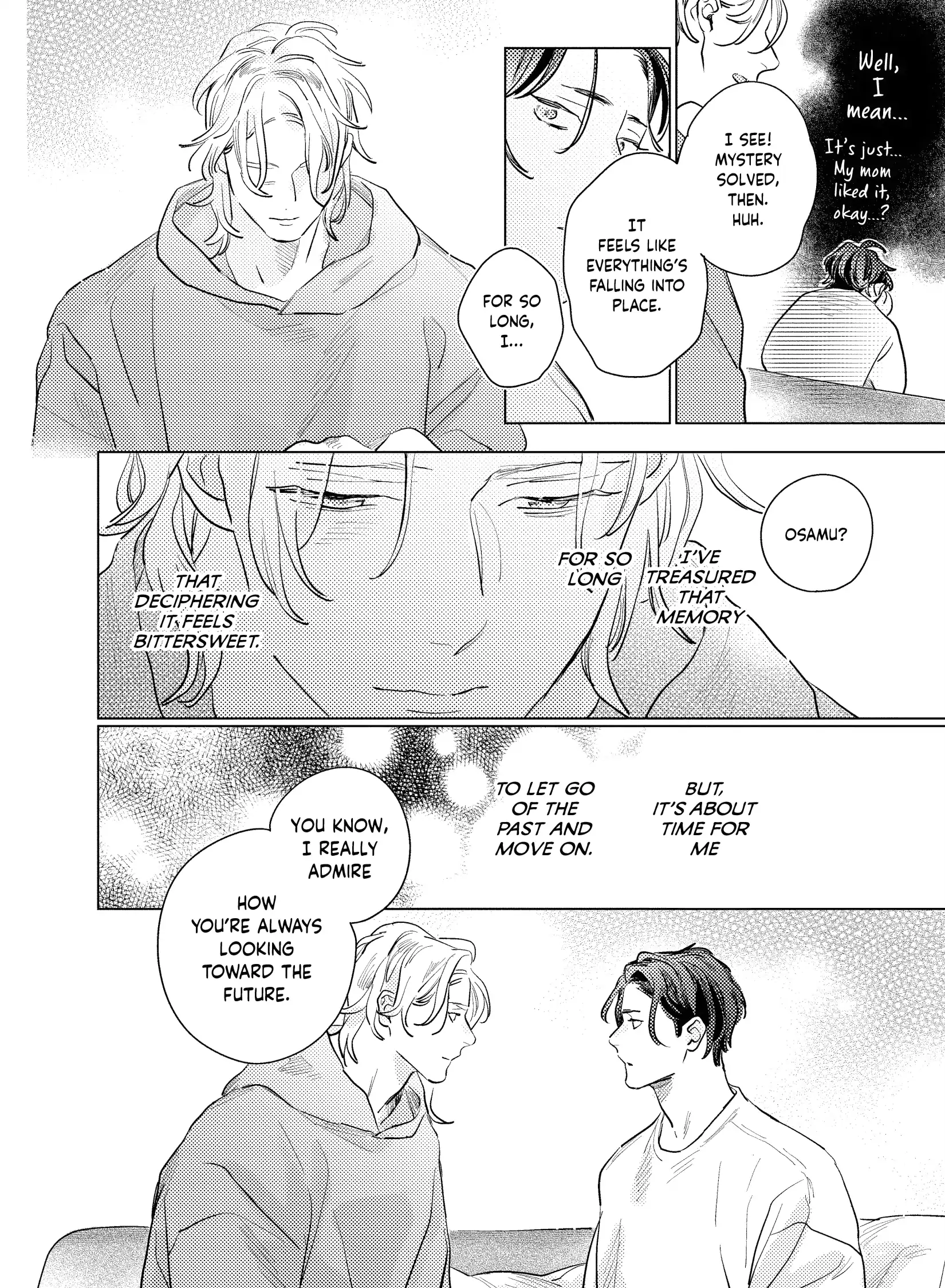 In Love’s Key, Reprised (Official) - Chapter 6 manhwa