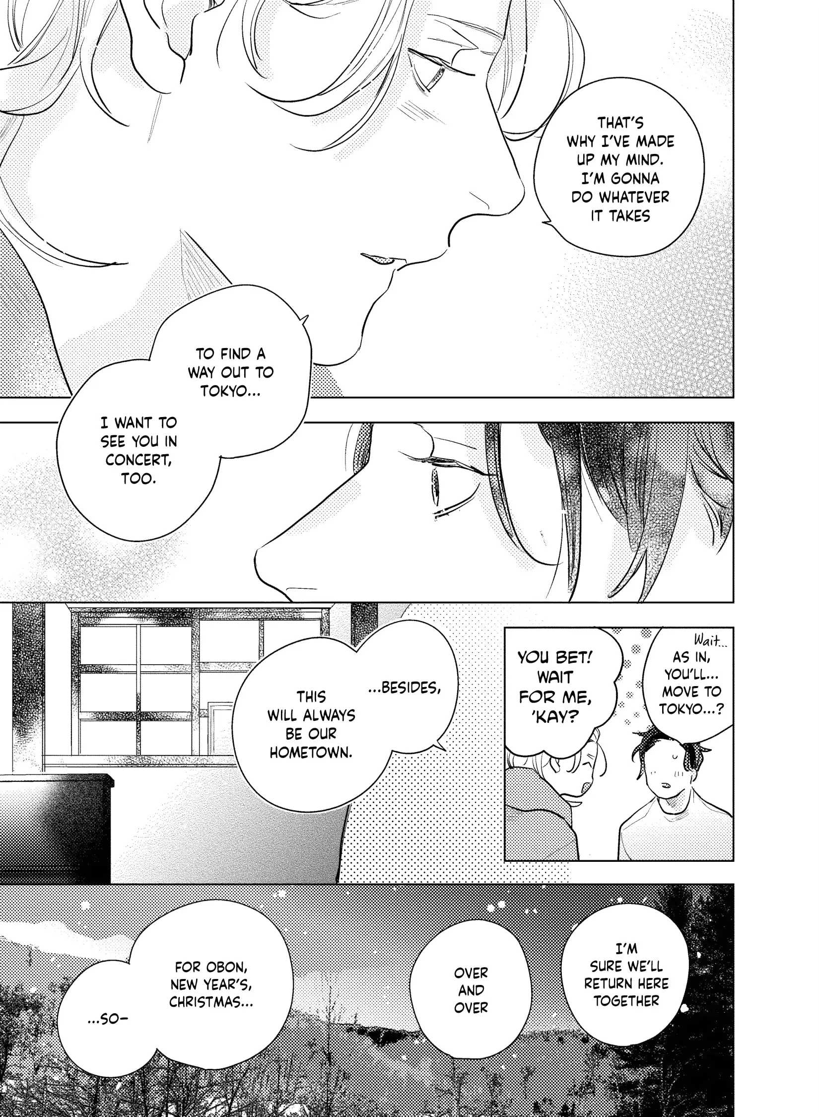 In Love’s Key, Reprised (Official) - Chapter 6 manhwa