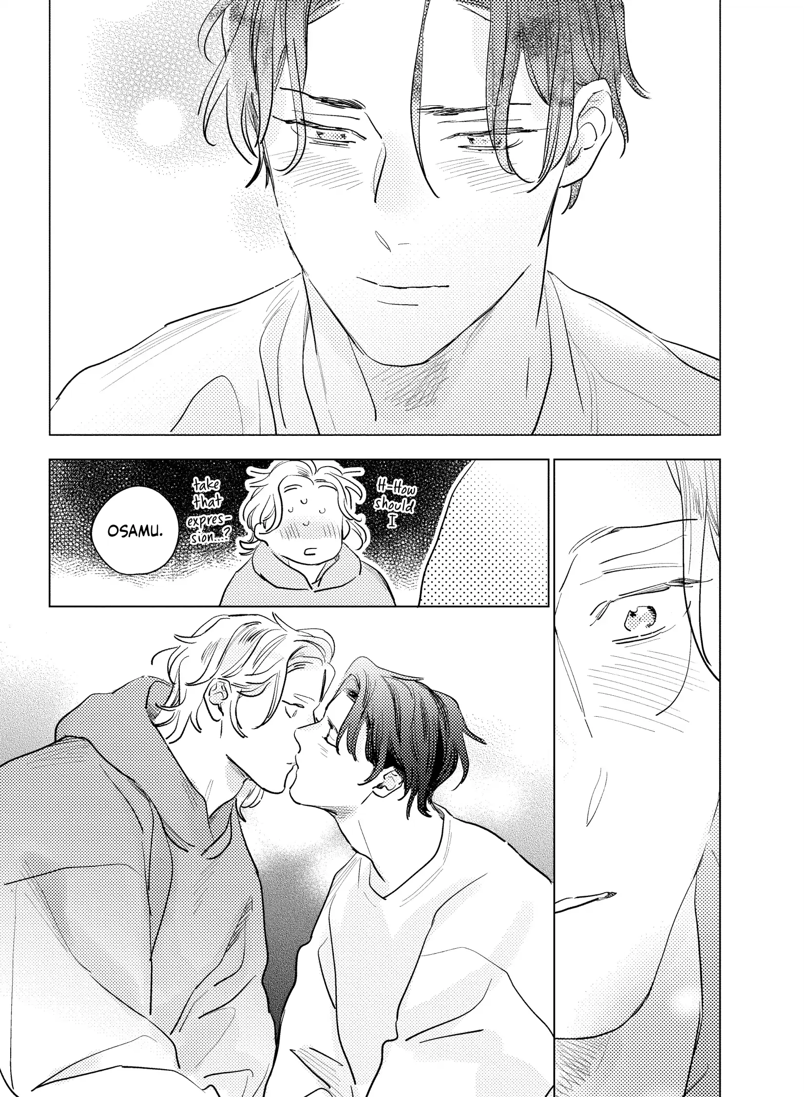 In Love’s Key, Reprised (Official) - Chapter 6 manhwa