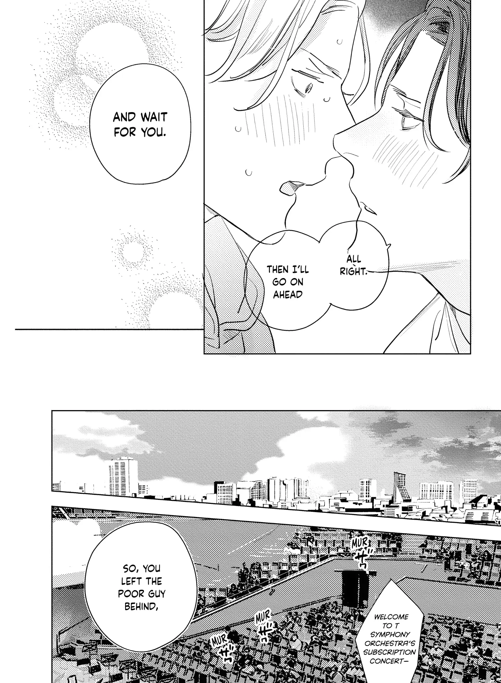 In Love’s Key, Reprised (Official) - Chapter 6 manhwa
