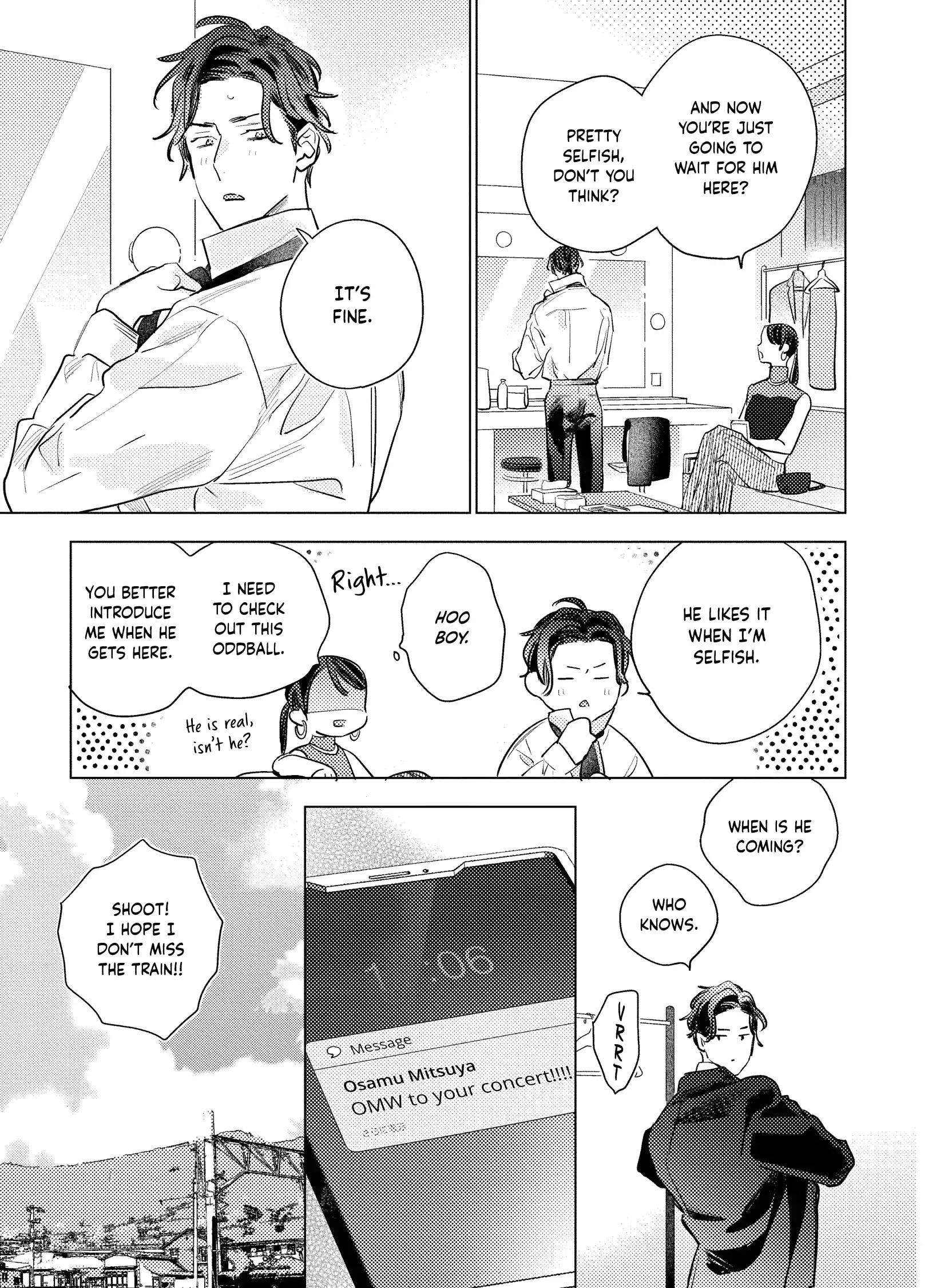 In Love’s Key, Reprised (Official) - Chapter 6 manhwa