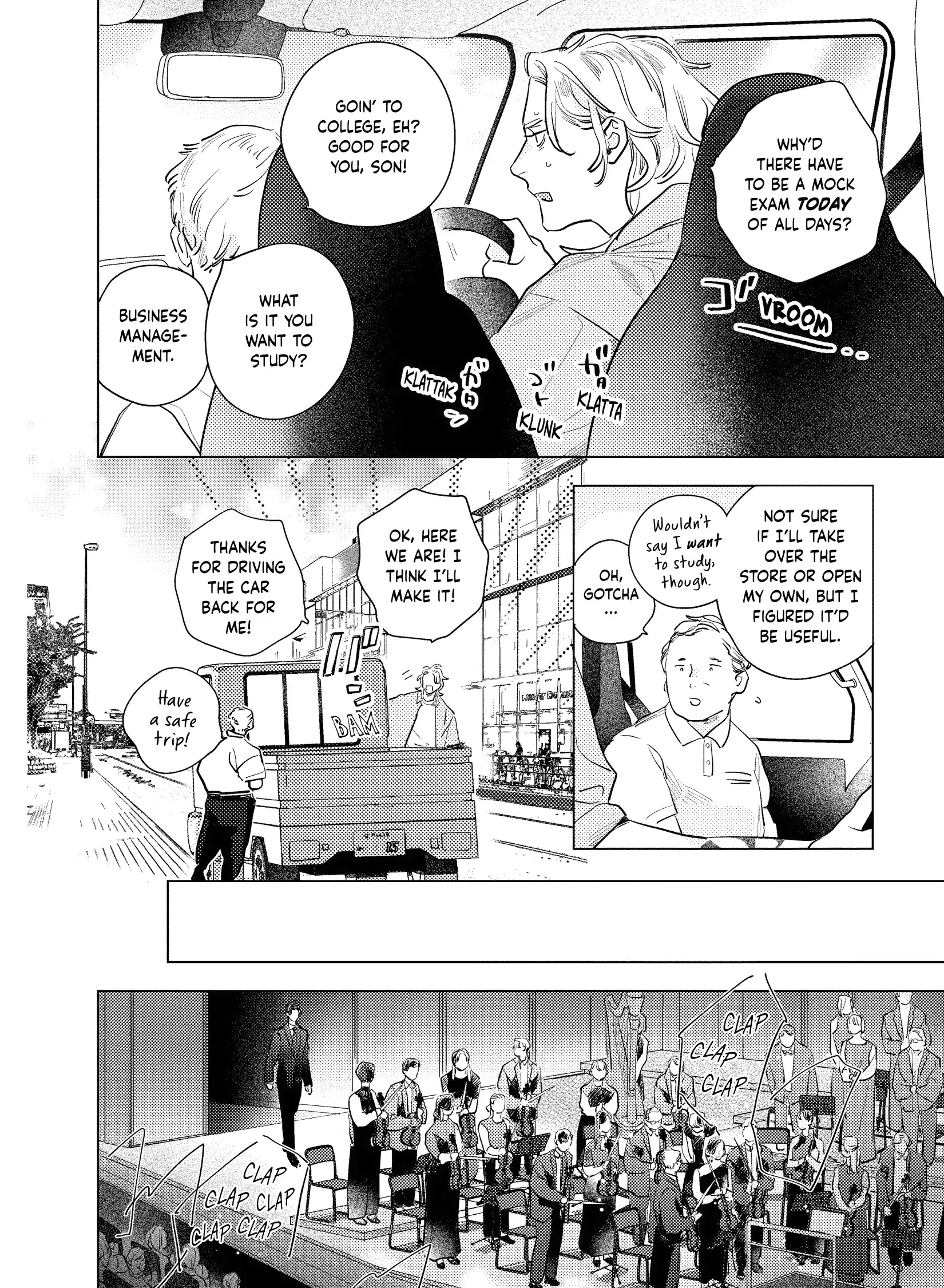 In Love’s Key, Reprised (Official) - Chapter 6 manhwa