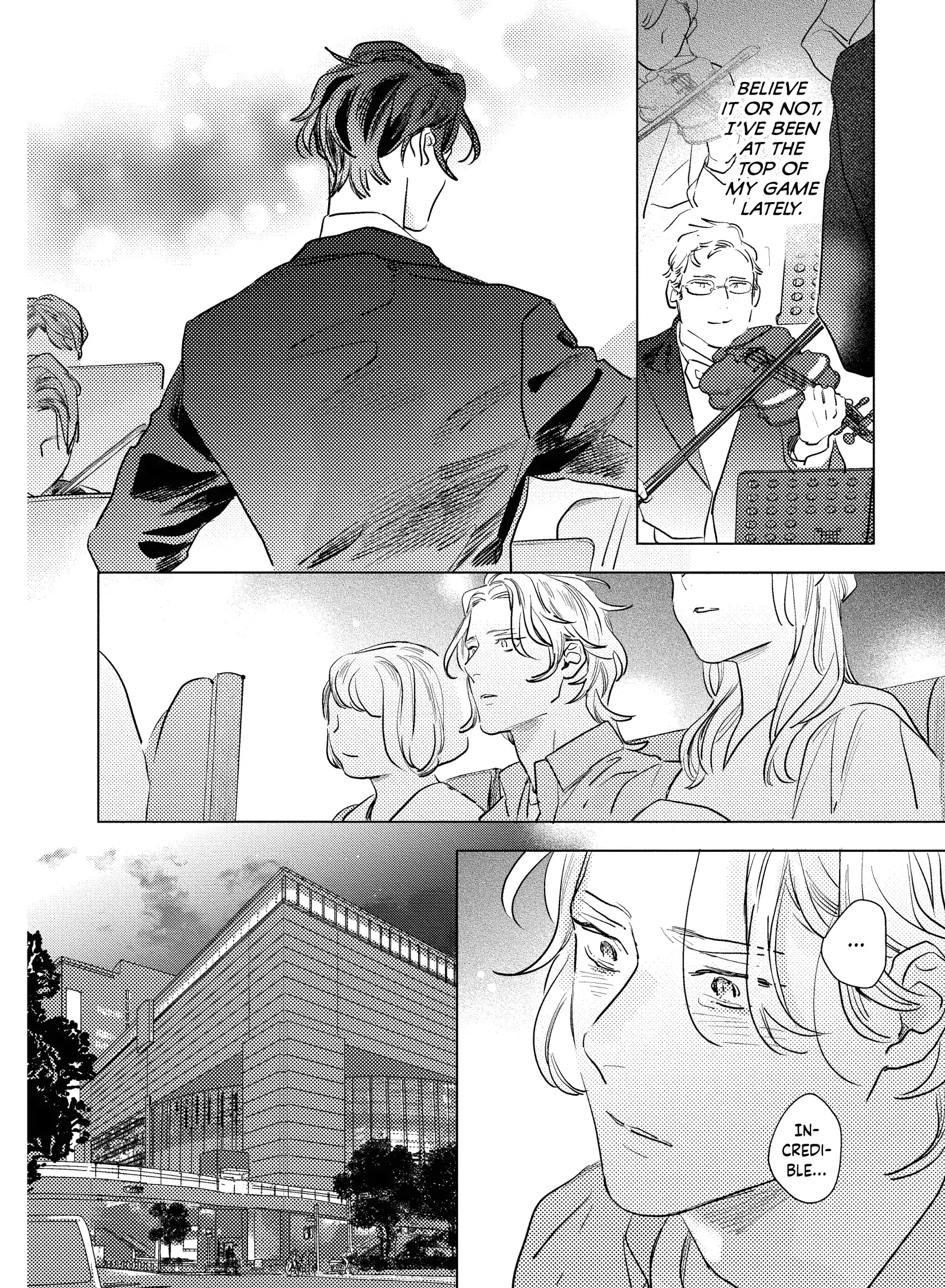 In Love’s Key, Reprised (Official) - Chapter 6 manhwa