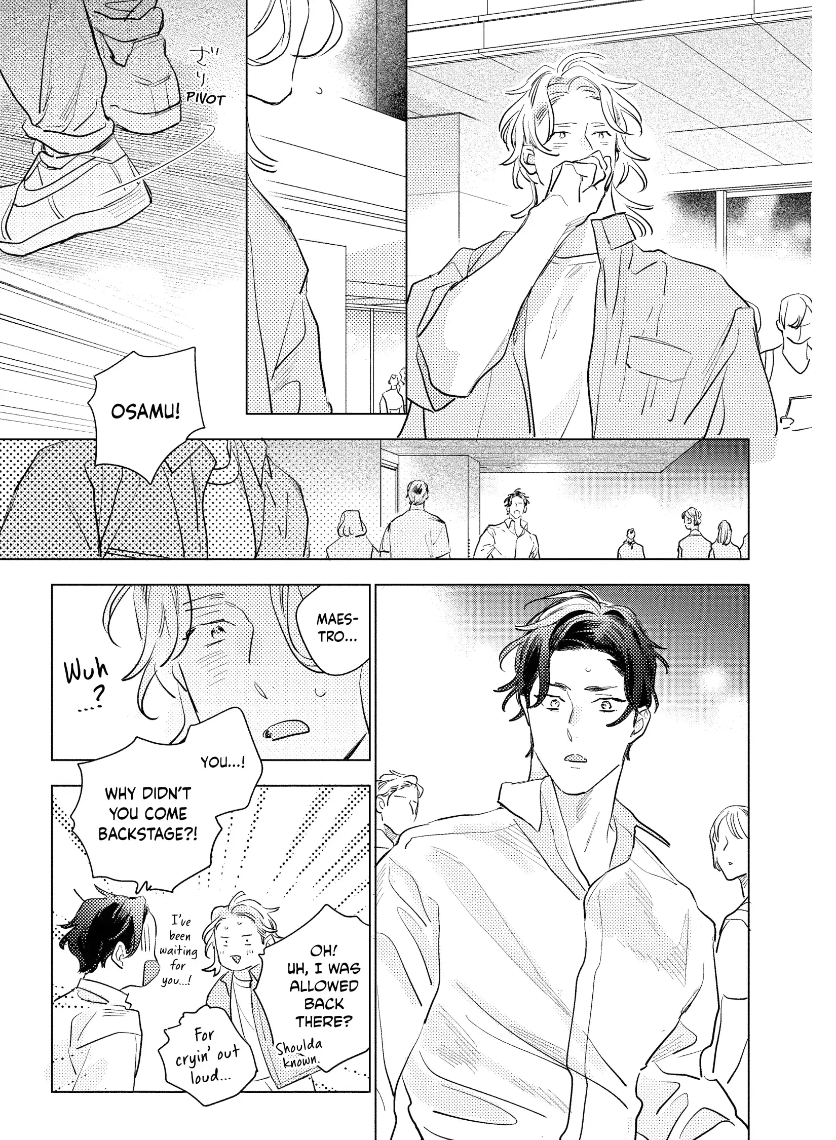 In Love’s Key, Reprised (Official) - Chapter 6 manhwa