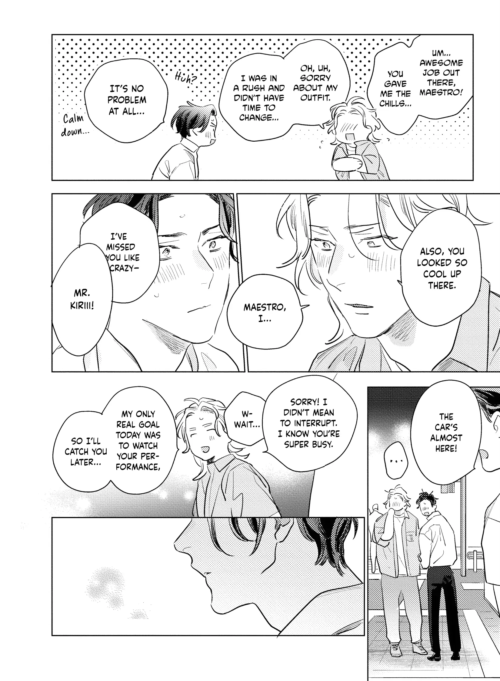 In Love’s Key, Reprised (Official) - Chapter 6 manhwa