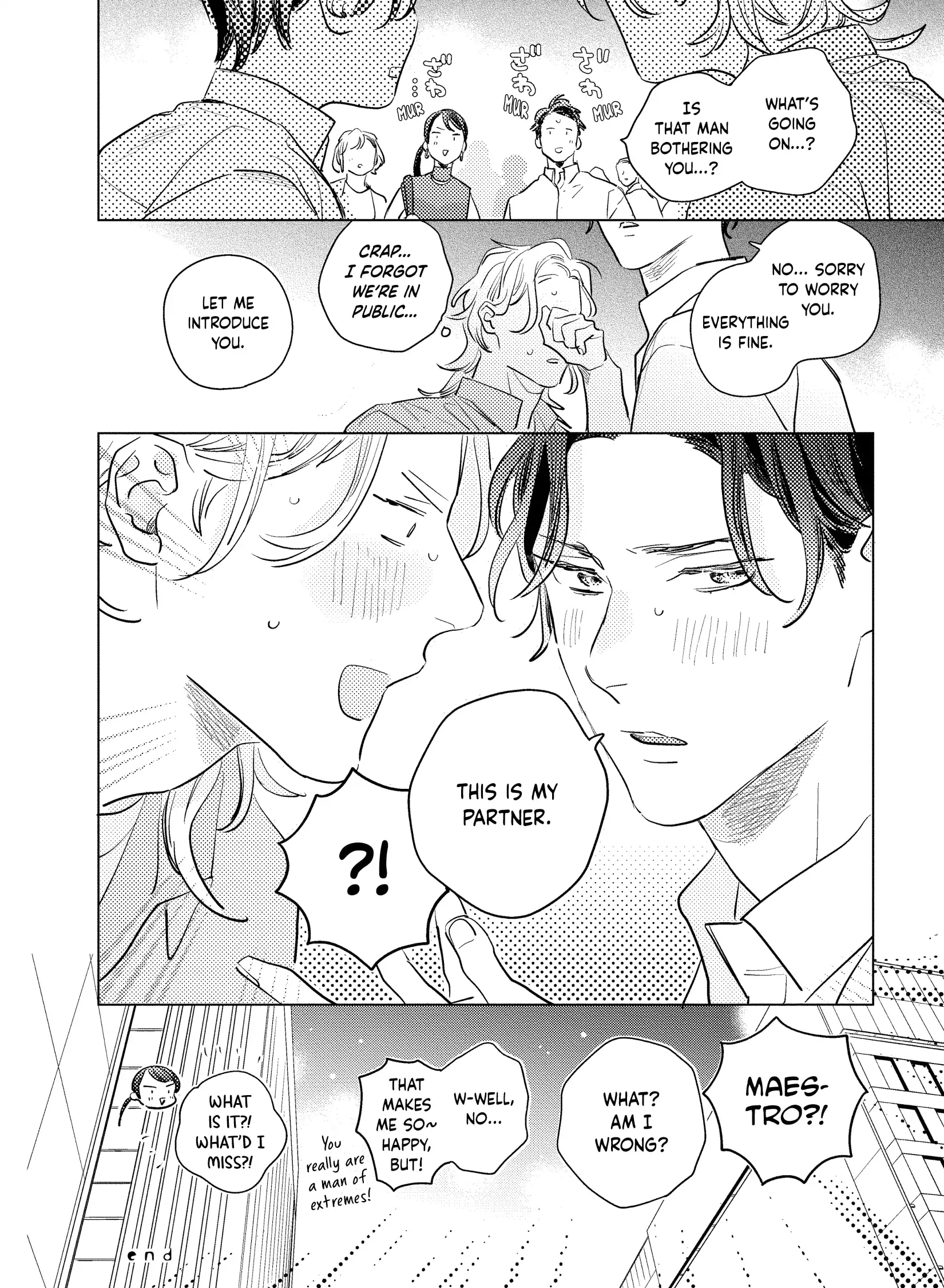 In Love’s Key, Reprised (Official) - Chapter 6 manhwa