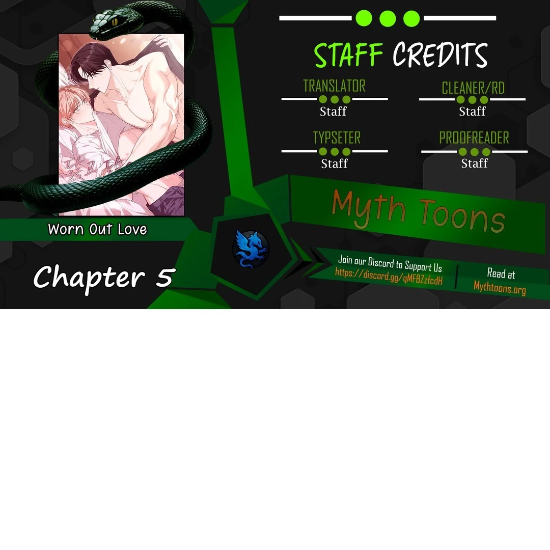 Worn Out Love [Myth Toons] - Chapter 5 manhwa