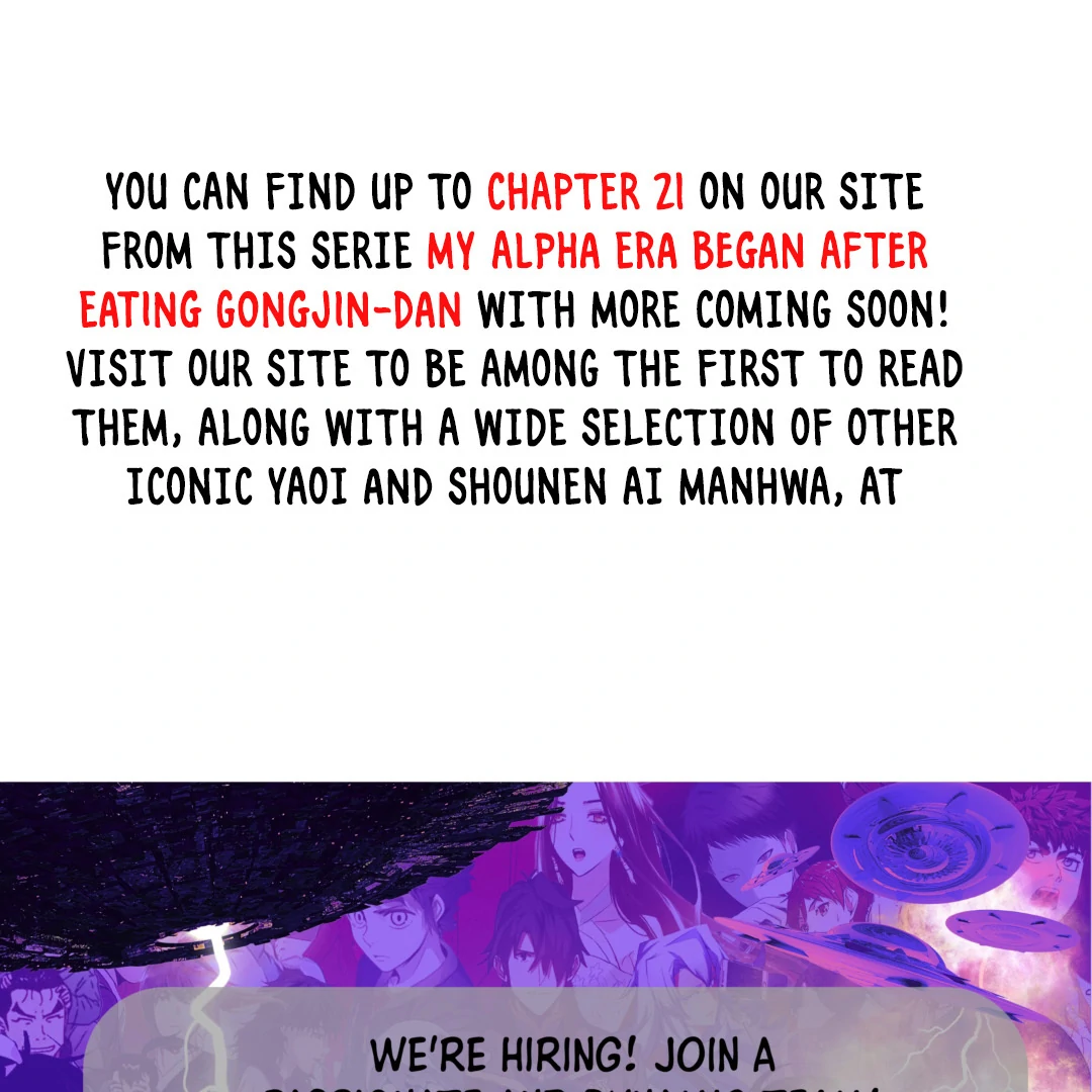 My Alpha Era Began After Eating Gongjin-dan ( paradise scans ) - Chapter 10 manhwa