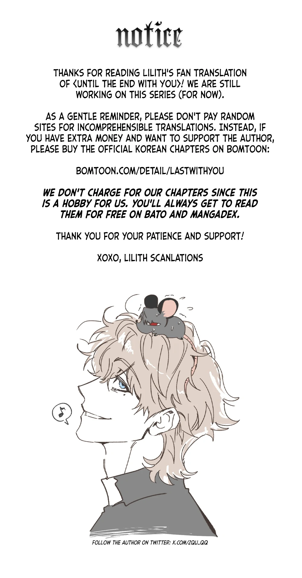 Until The End With You [Myth Toons] - Chapter 6 manhwa