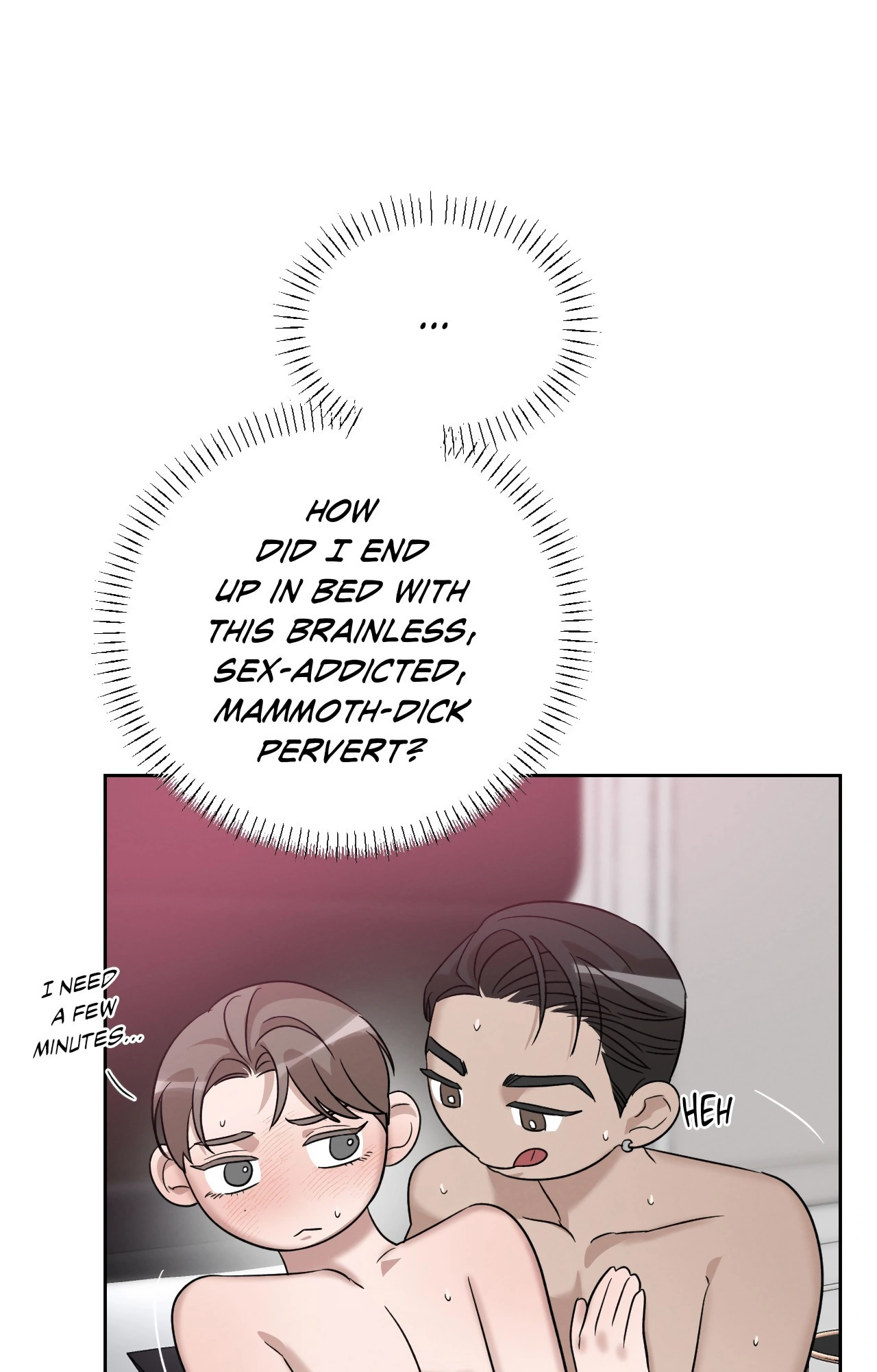 Dangerous Obsessions [Official] - Chapter 1 manhwa