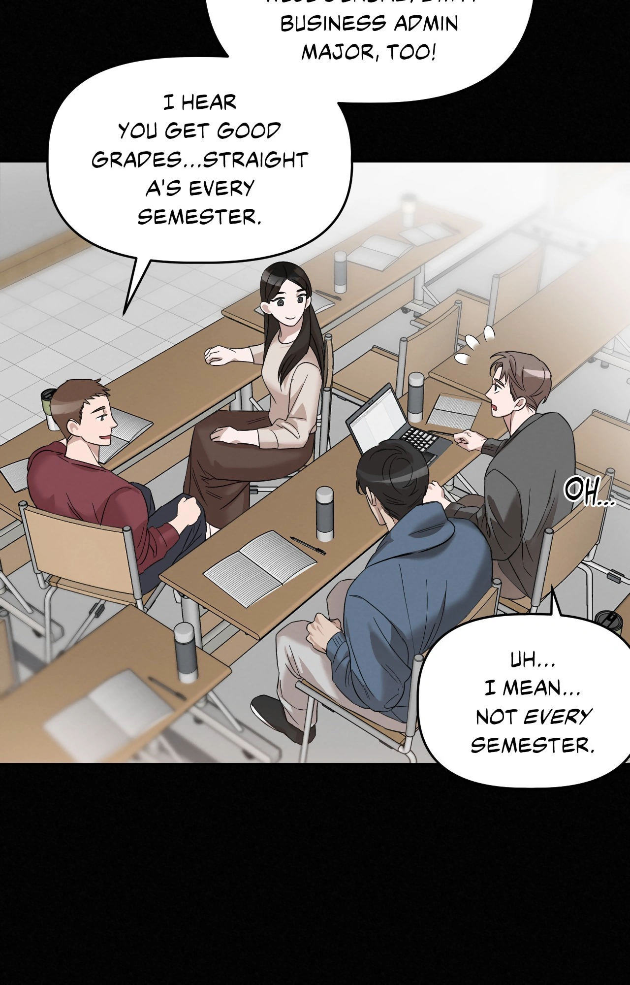 Dangerous Obsessions [Official] - Chapter 1 manhwa