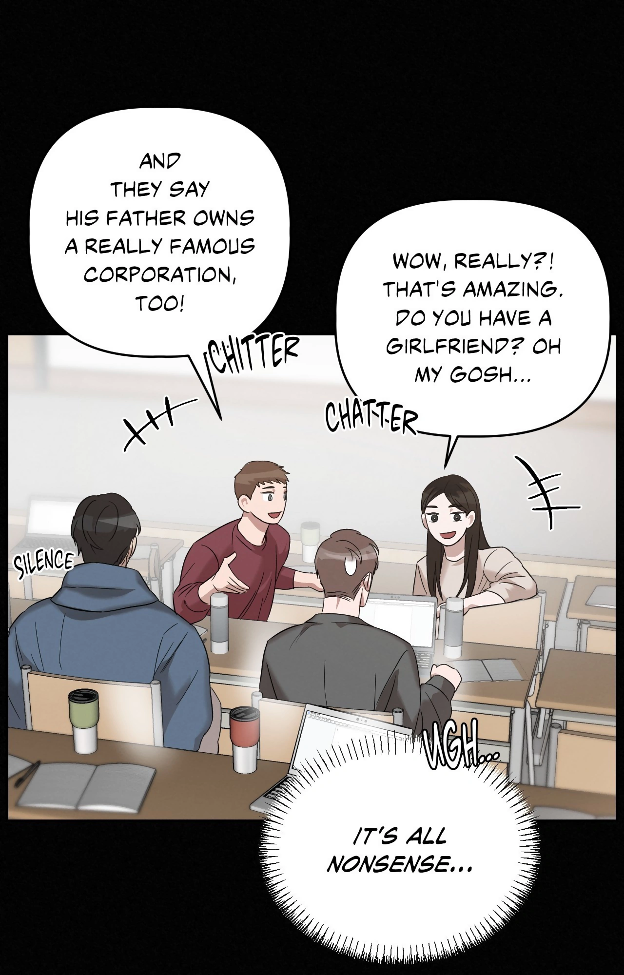 Dangerous Obsessions [Official] - Chapter 1 manhwa