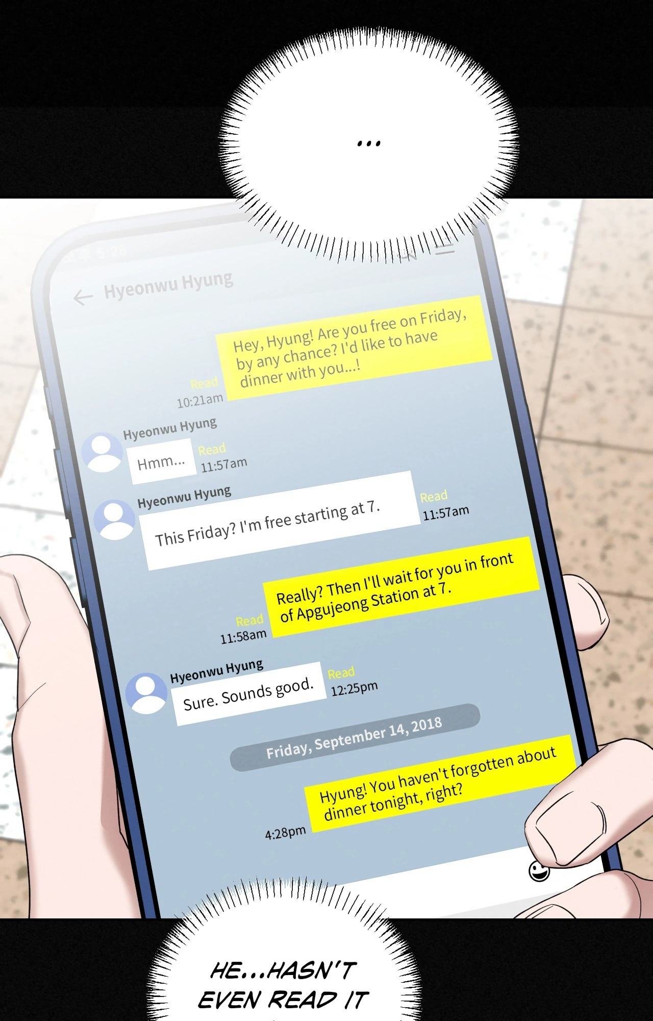 Dangerous Obsessions [Official] - Chapter 1 manhwa
