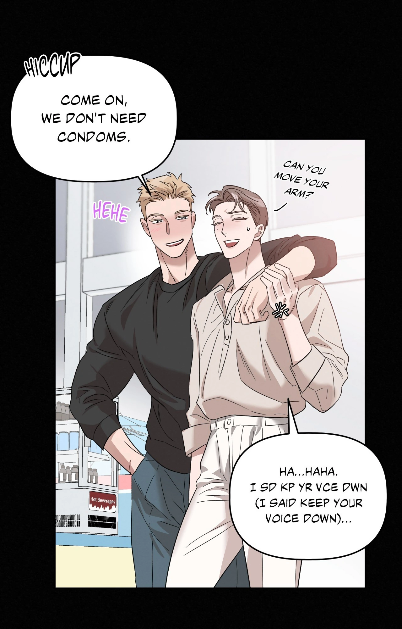 Dangerous Obsessions [Official] - Chapter 1 manhwa